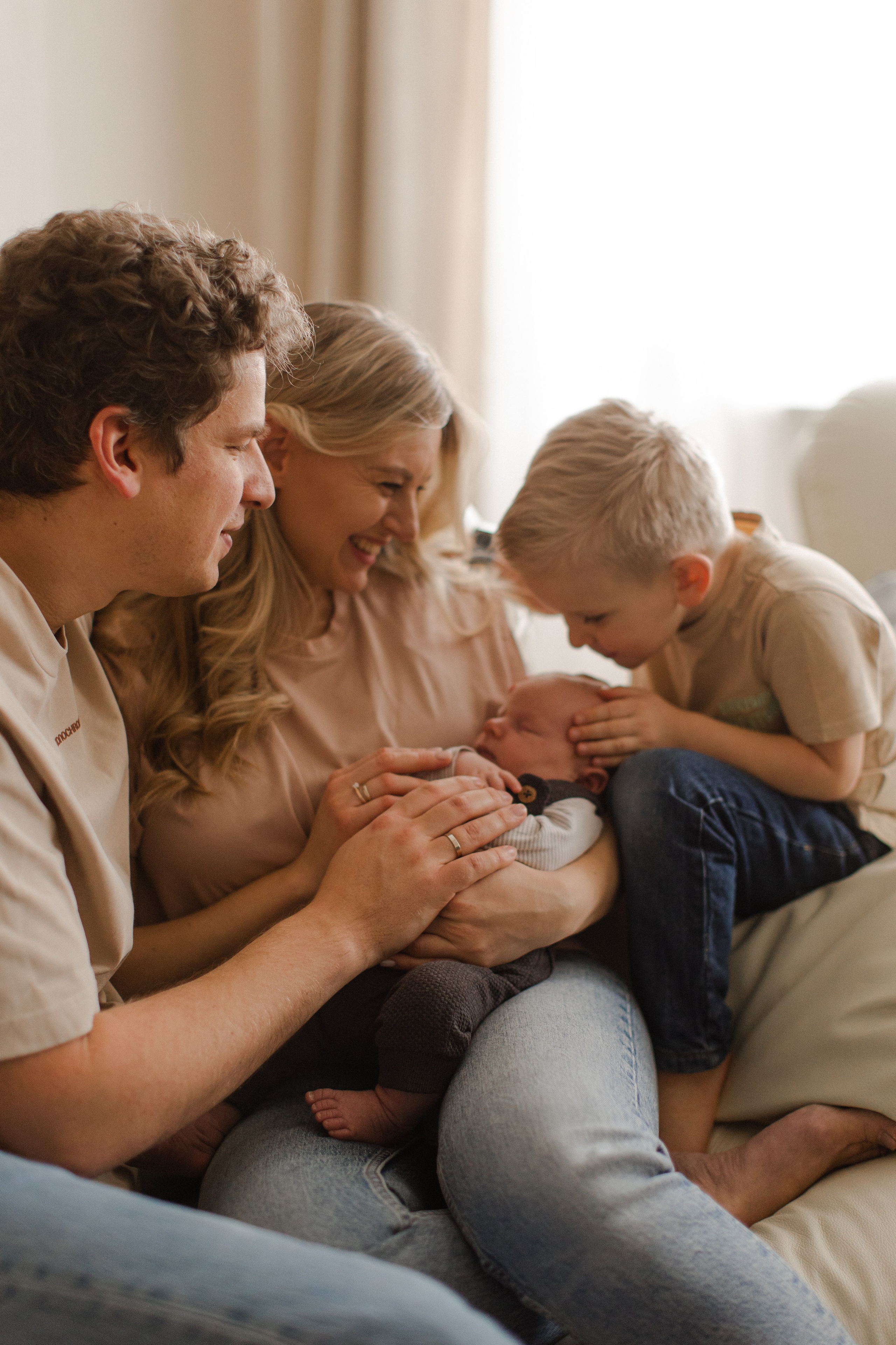 Ульяна Акрам и дети. Семейный и детский фотограф в Москве Кузьмина Мария