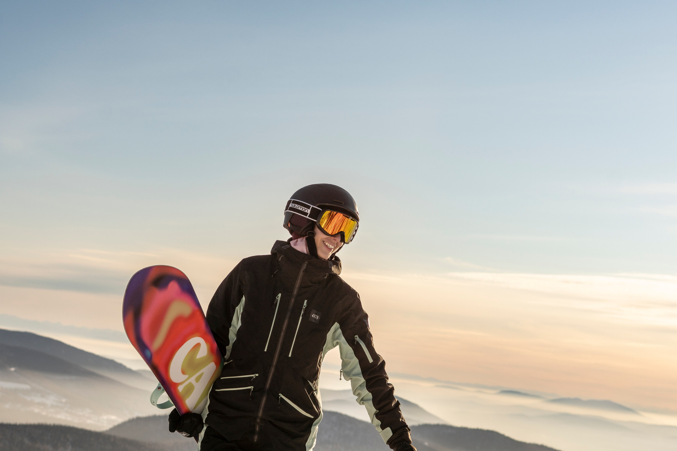 JJ. Анастасия Паршукова — фотограф Шерегеш Новосибирск