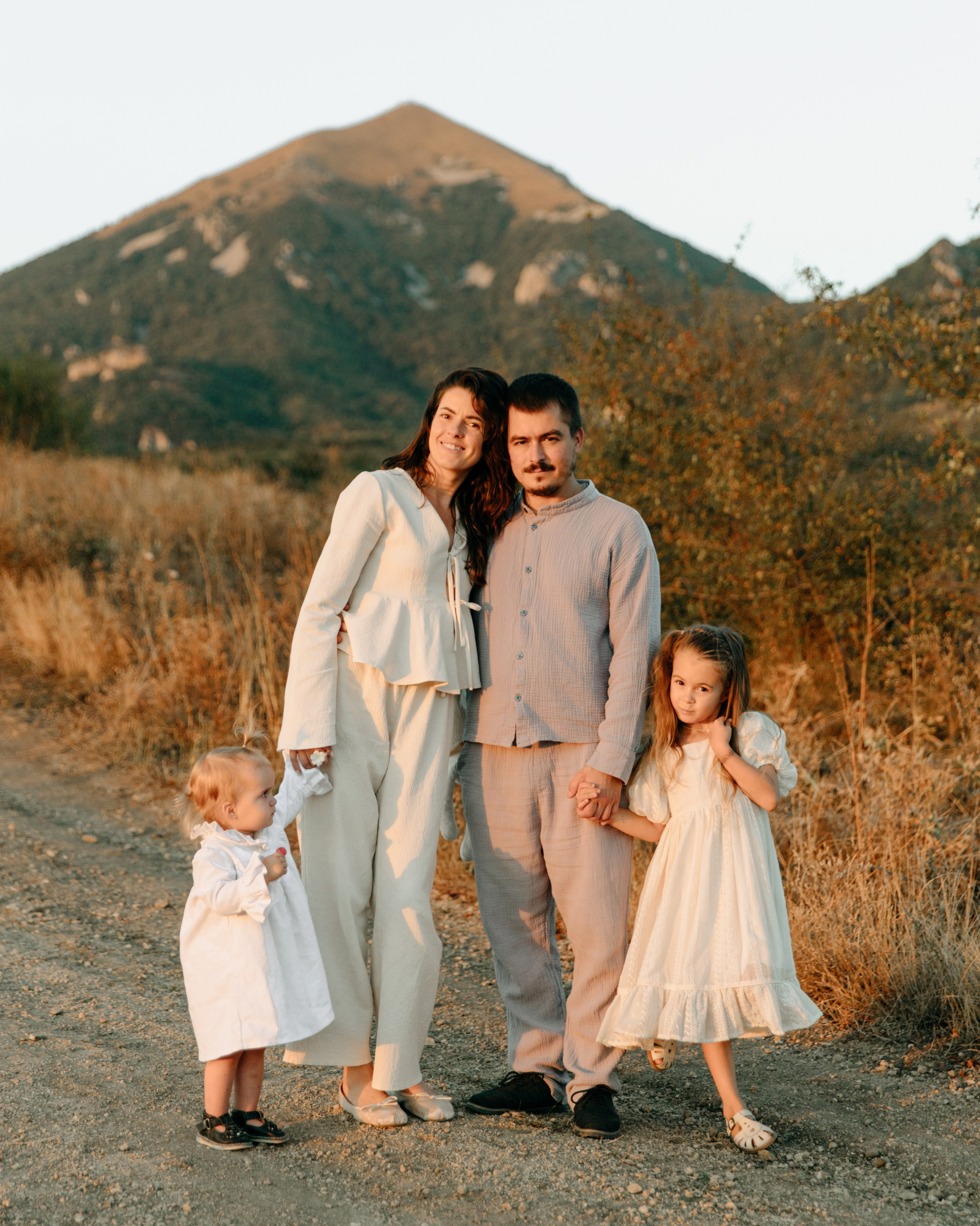 Ксюша и Кирилл с малышками. Портфолио