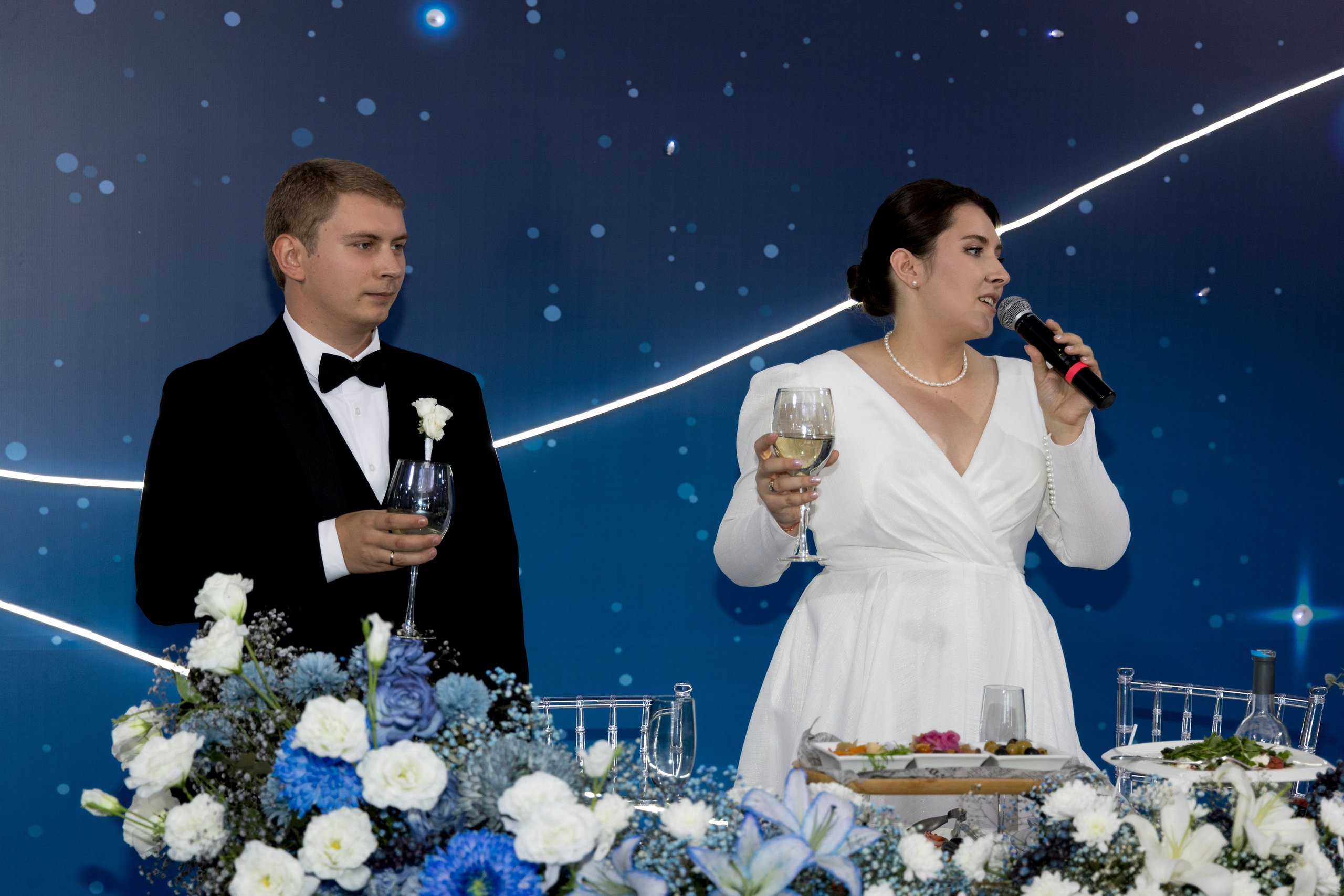 Репортаж свадебного вечера. Свадебный фотограф Александра Попова