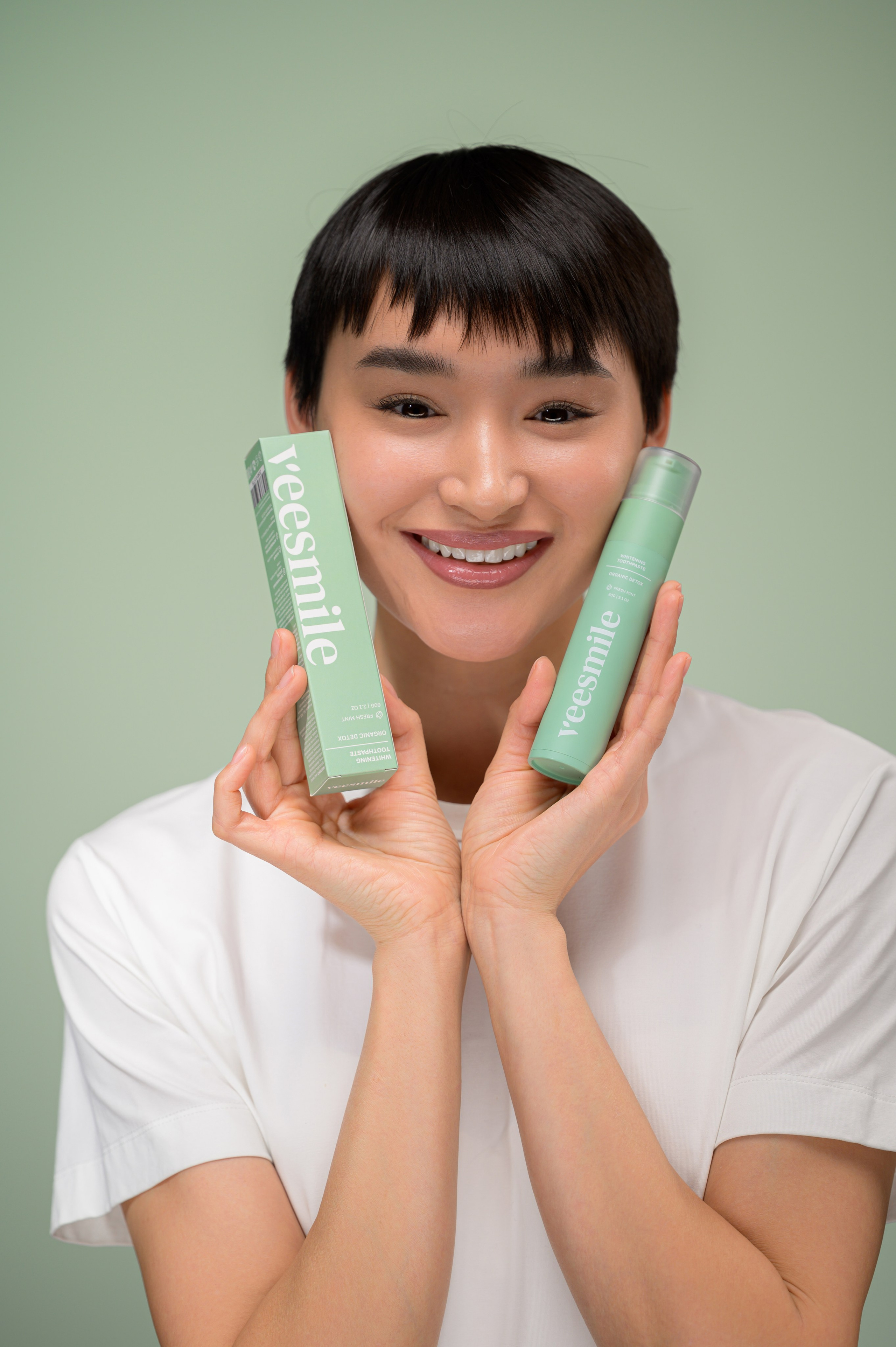 VISMILE зубные пасты и щетки. Студия рекламной и предметной съемки товаров WELKO Studio