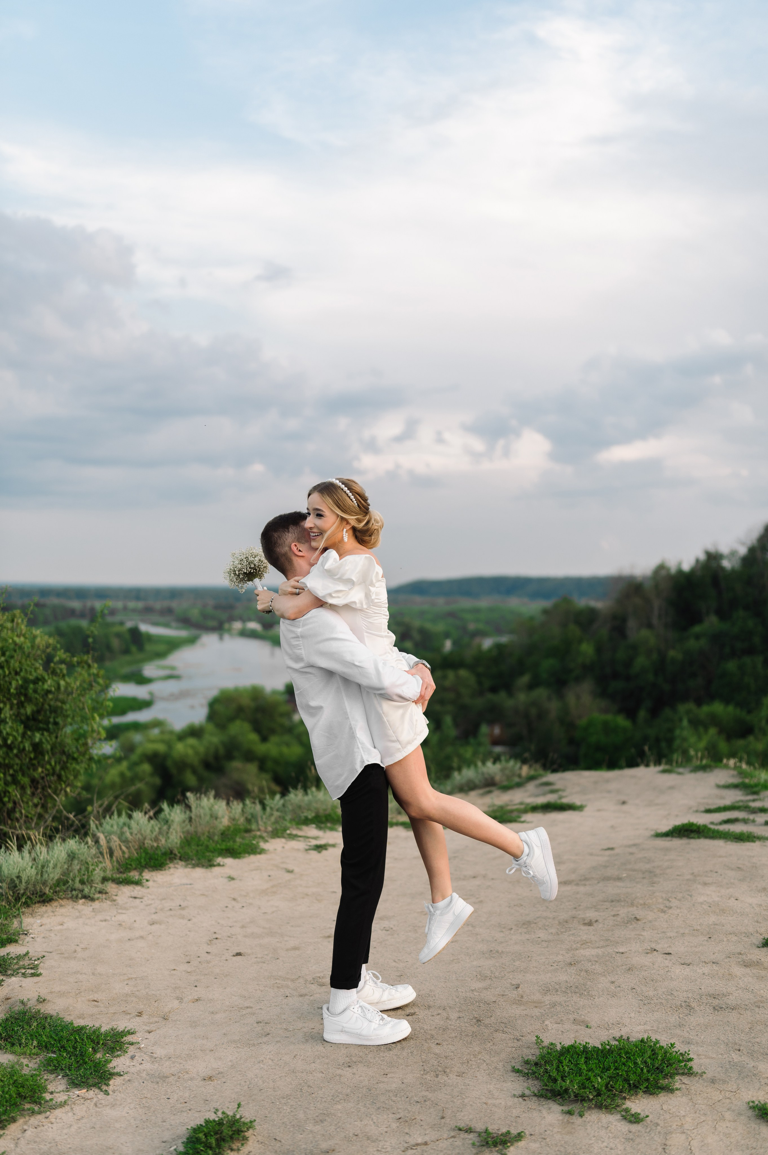 Вика и Богдан. Фотограф Ольга Мызникова