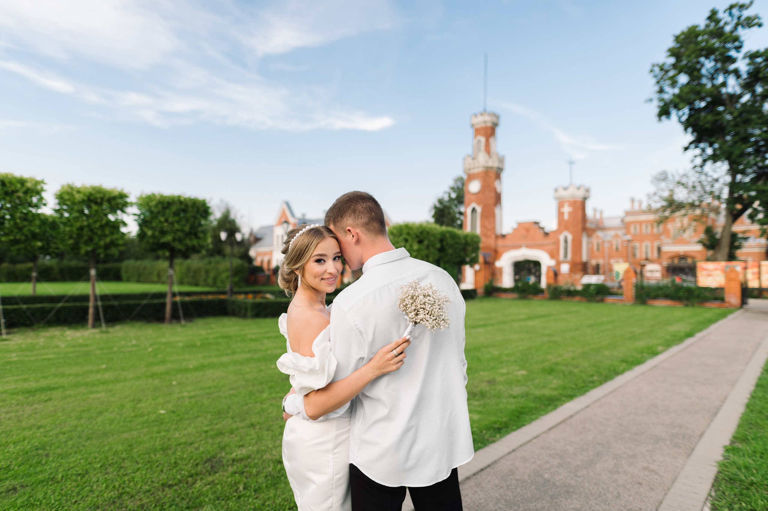 Вика и Богдан. Фотограф Ольга Мызникова