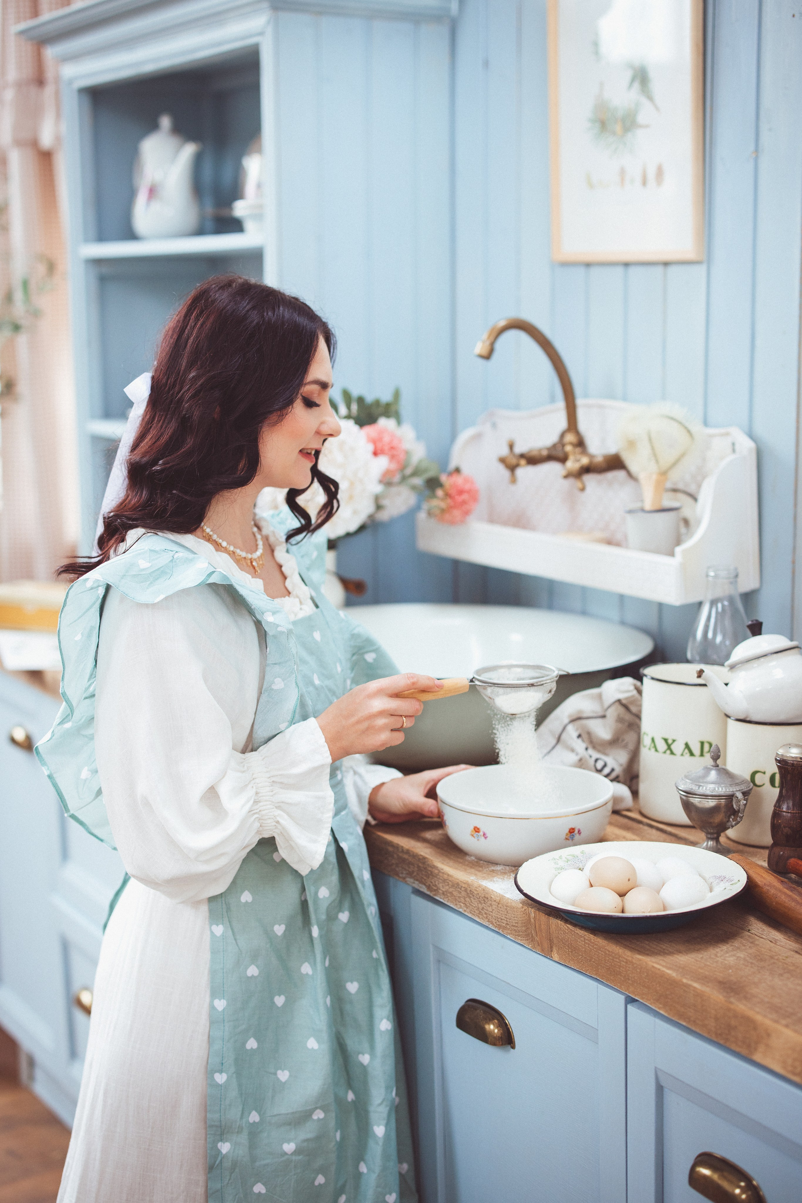 Пасхальные фотосессии в фотостудии Ольги Сурухановой, город Краснодар. Семейный и детский фотограф в Краснодаре Анна Трашкова