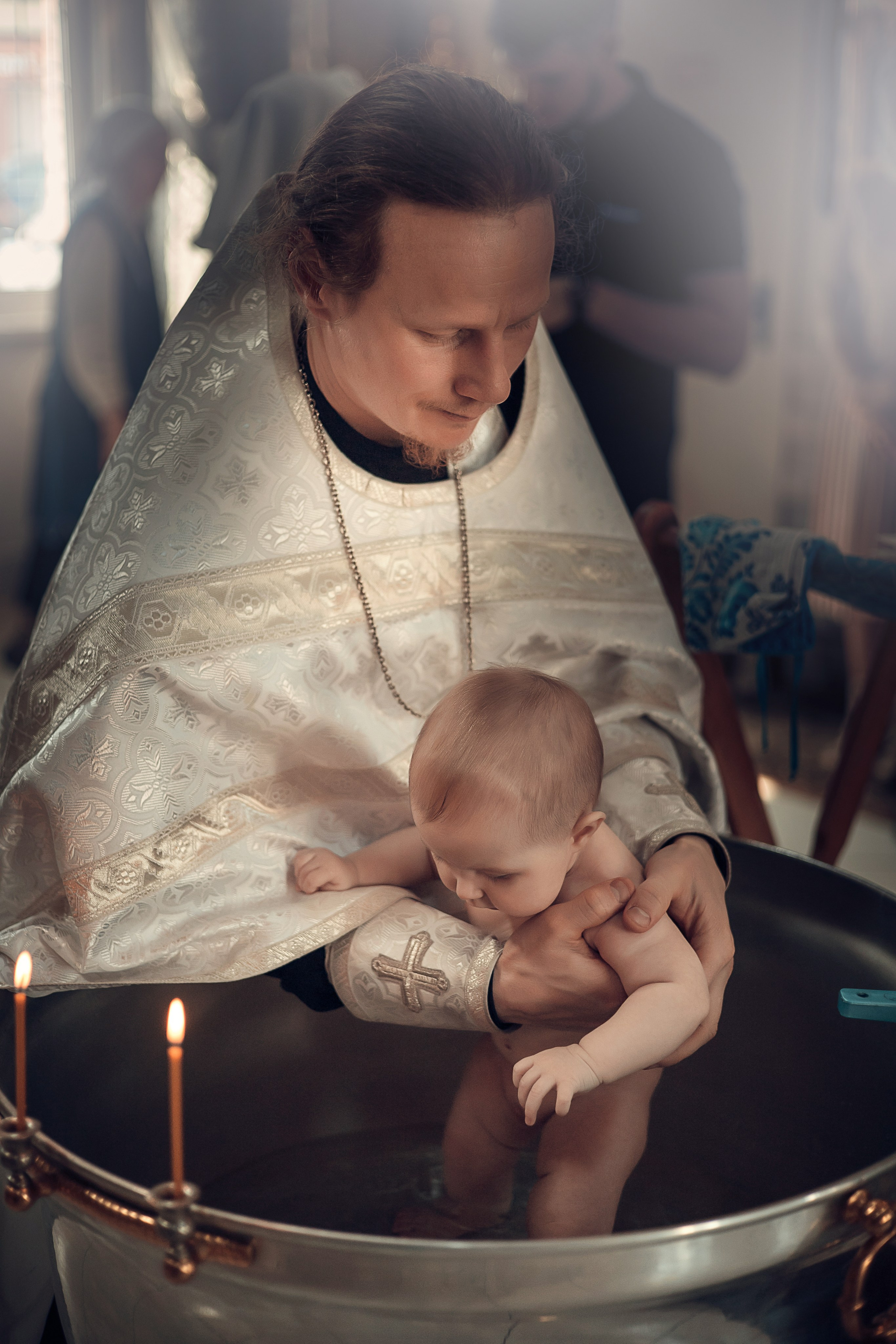 Крещение малышки. Семейный и детский фотограф в Ярославле Виктория Макаренко
