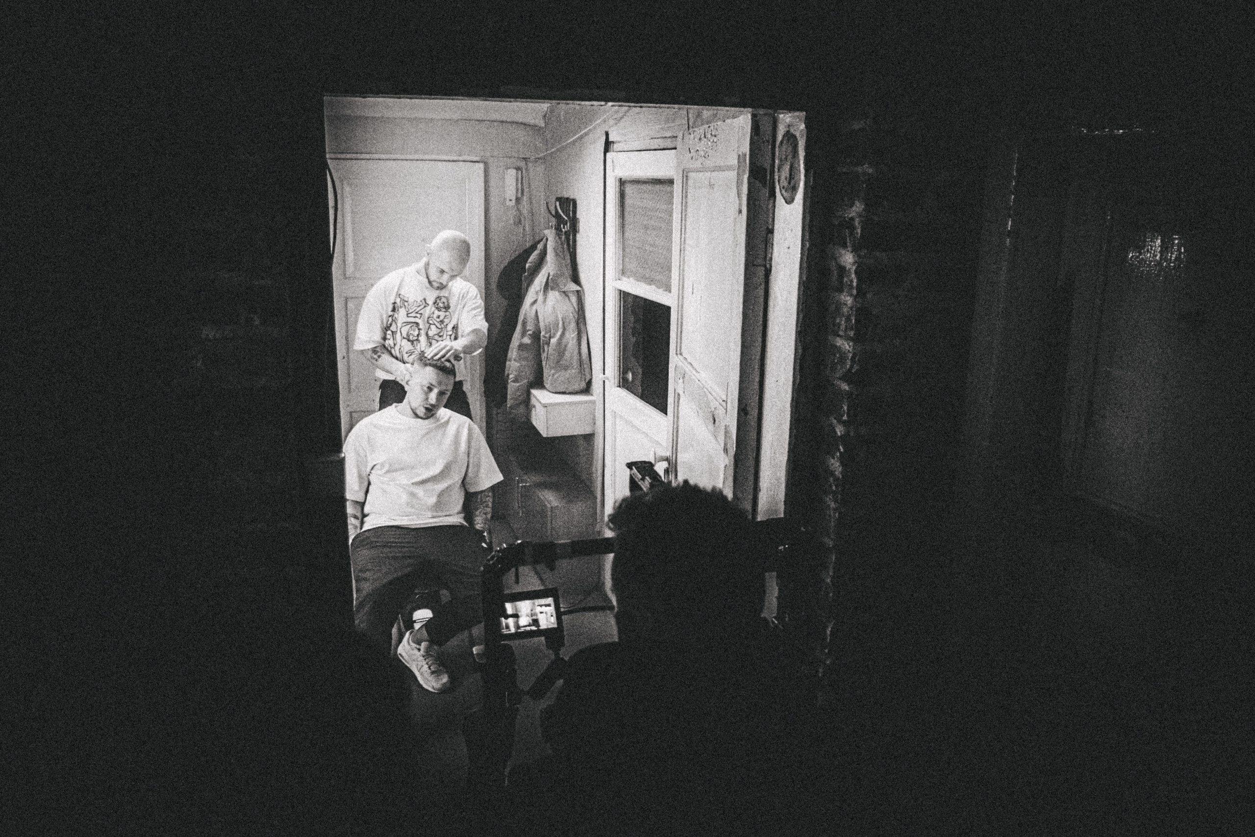 Бэкстеджи. Фотограф Егор Огородов