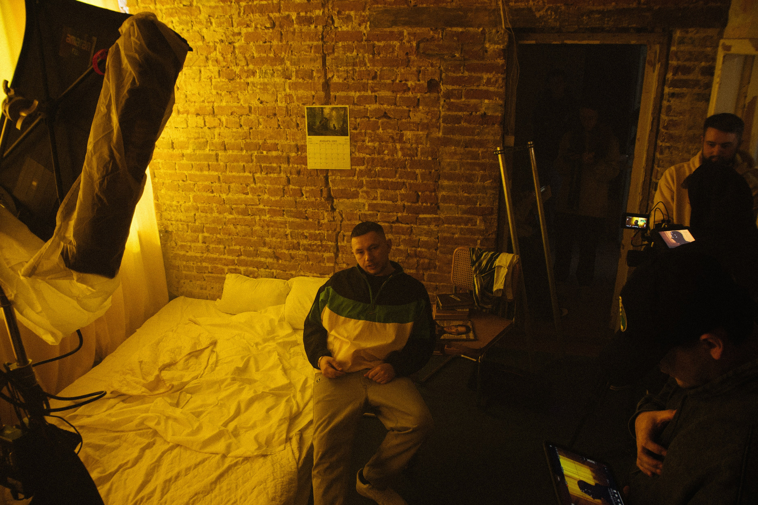 Бэкстеджи. Фотограф Егор Огородов