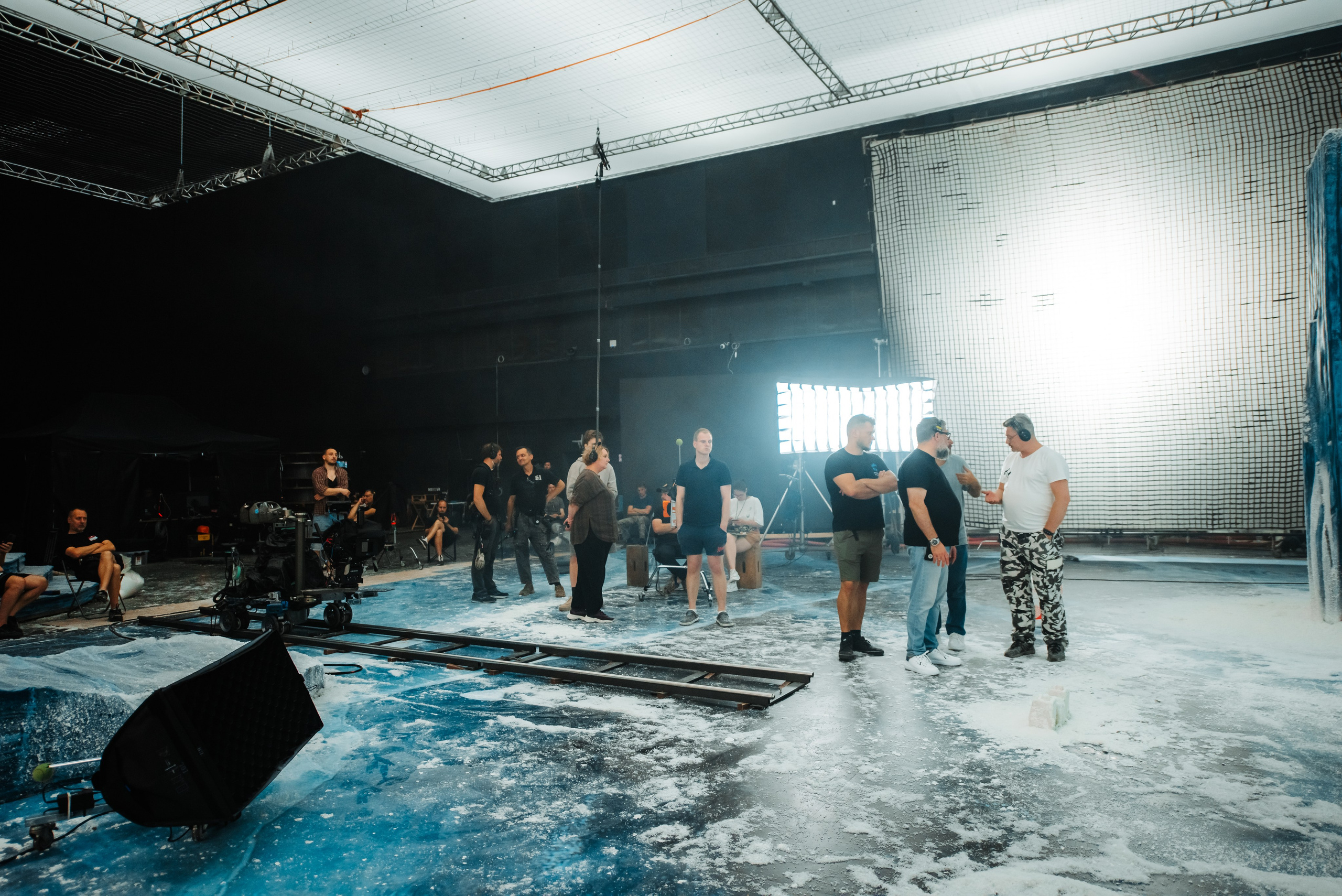 К/ф Баба Яга спасает Новый год. Фотограф Диана Вальтер