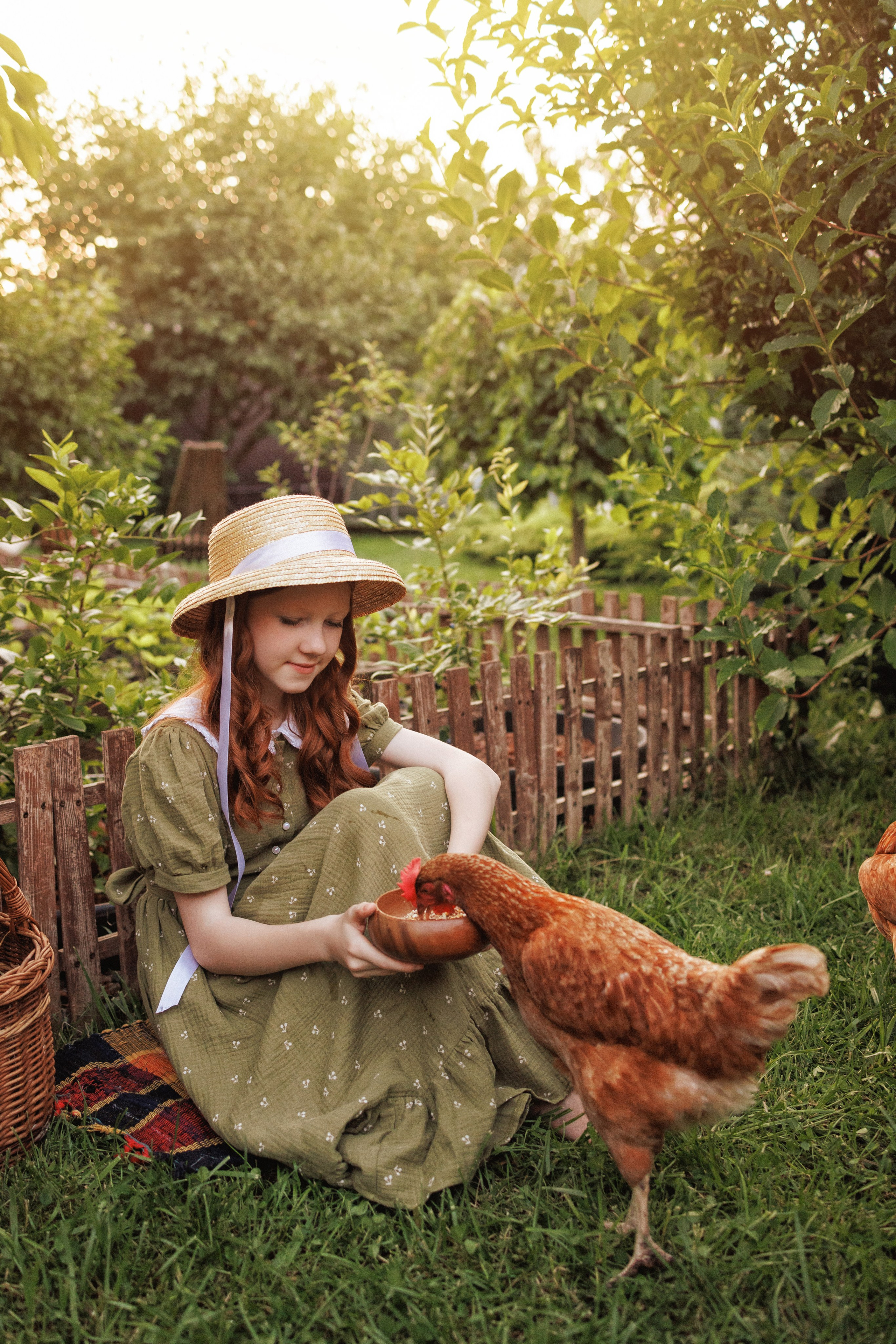 Семейная фотосессия в деревенском стиле, фотостудия «Теплица», город Краснодар. Семейный и детский фотограф в Краснодаре Анна Трашкова