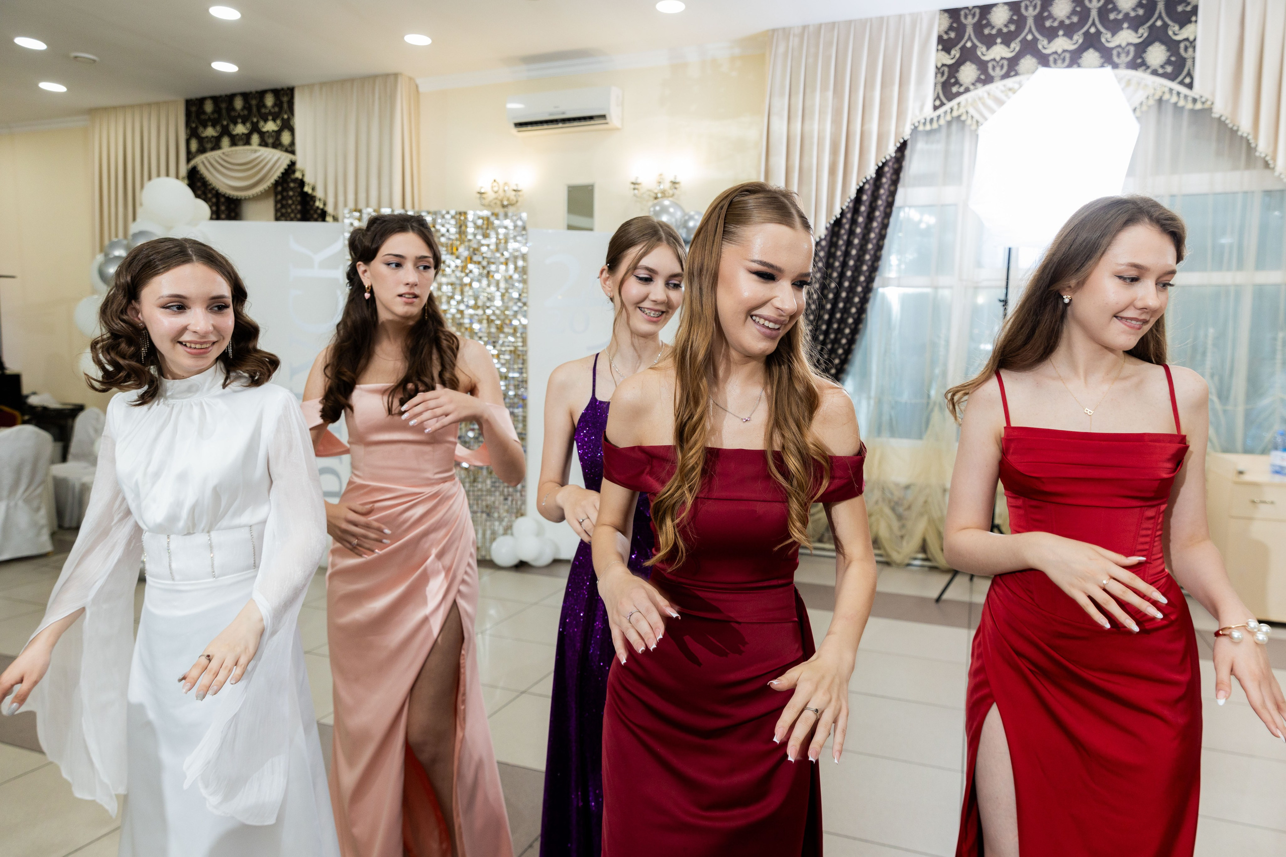 Школа № 10. Выпускной, 11 «А» класс