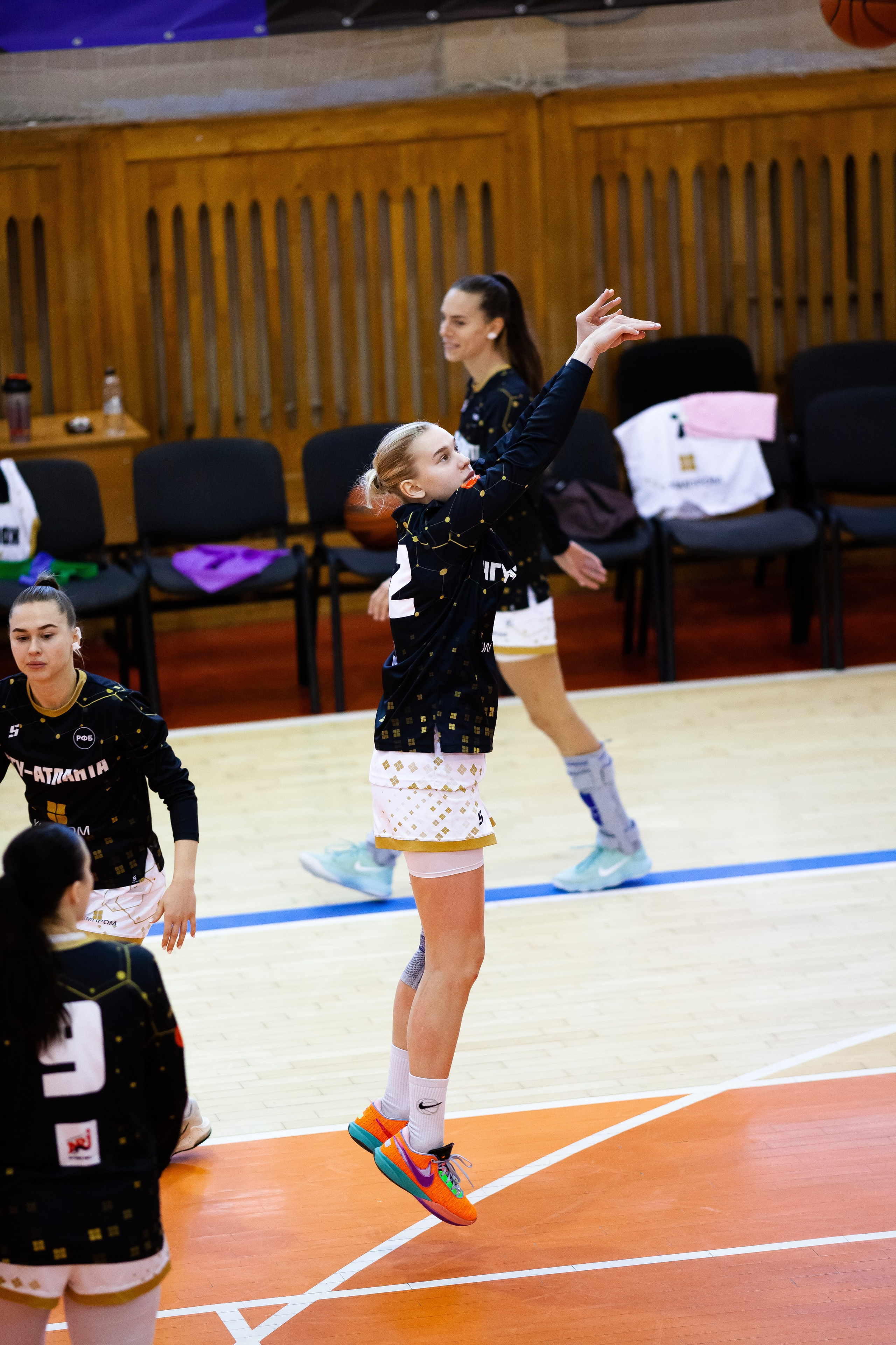 ЧГУ-Атланта — Юность 2 игра. Фотография