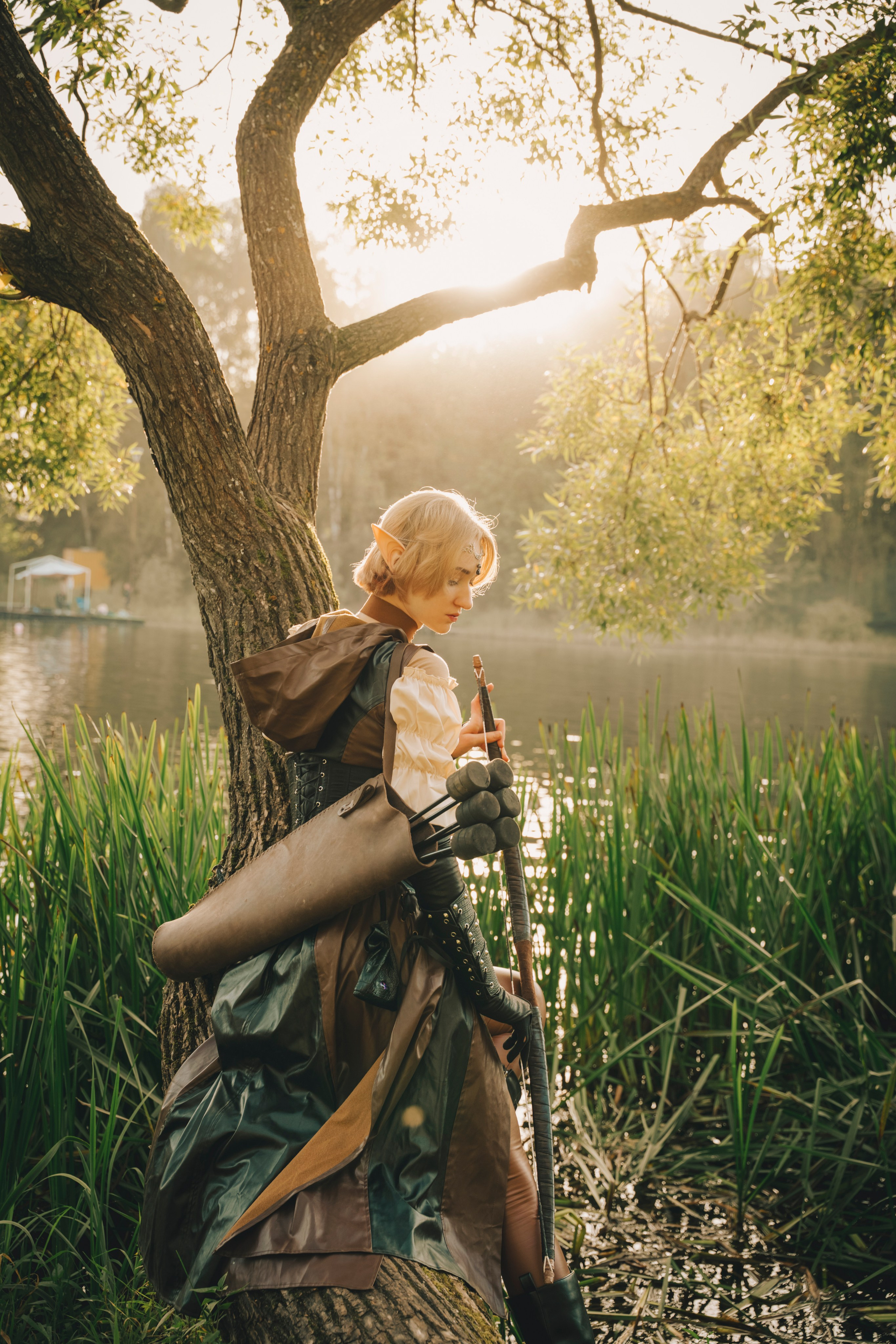 Лесные эльфы. Портретный фотограф в Смоленске и Москве Мария Громова