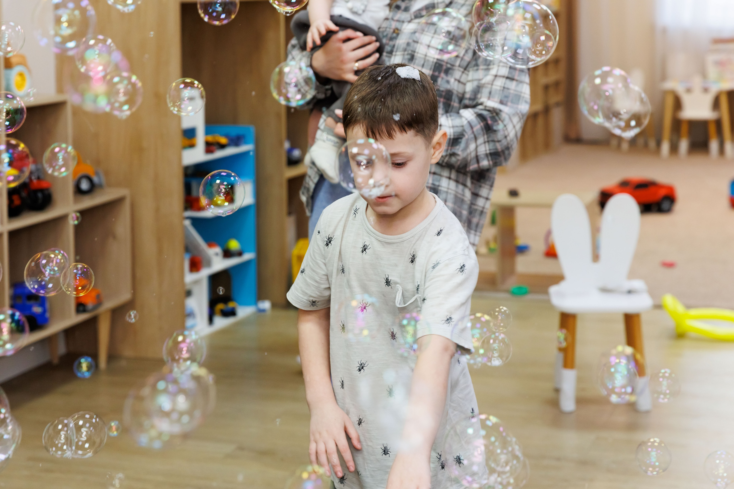 Детский лофт Mamma Mia. Фотограф Новосибирск — Наталья Гресь