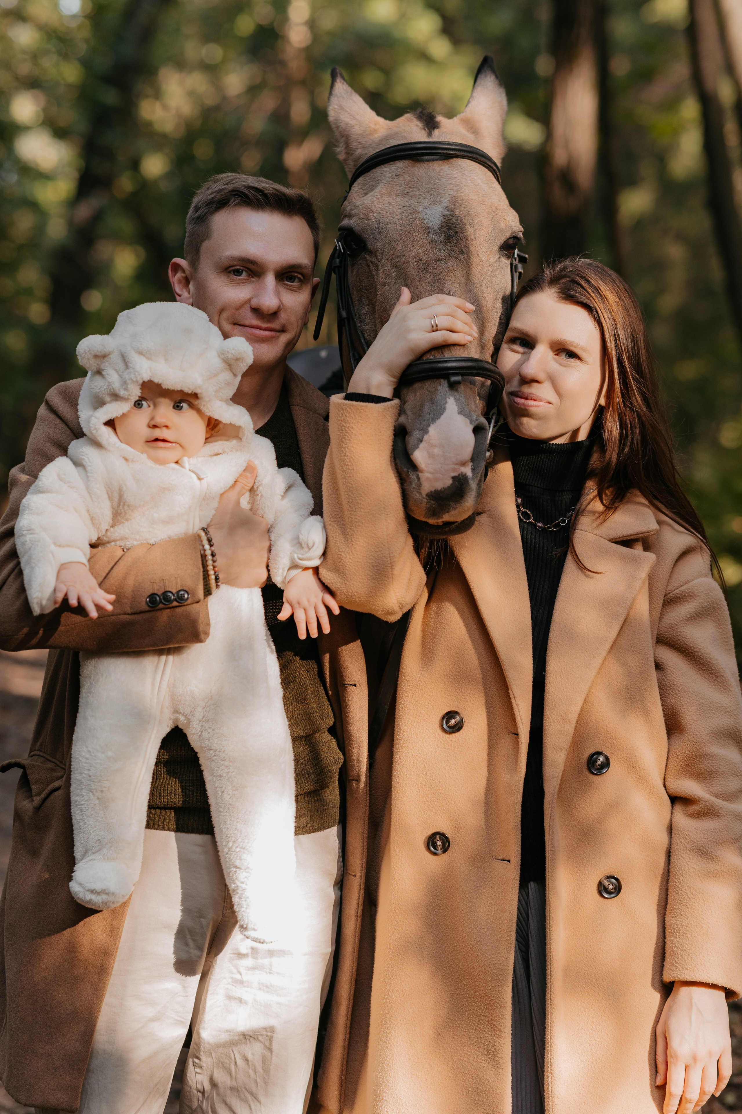 Прогулка в Шуваловском парке. Фотограф Виктория Юленкова