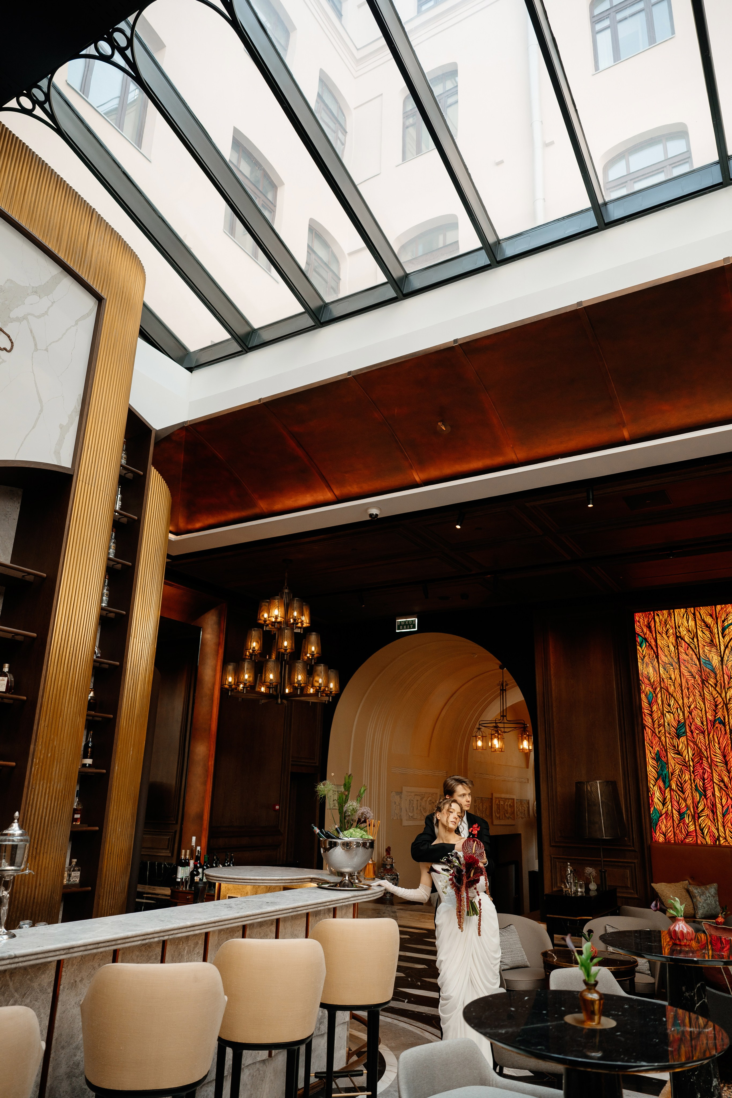 Иван и Полина. Свадебный и репортажный фотограф в Москве Андрей Вайман