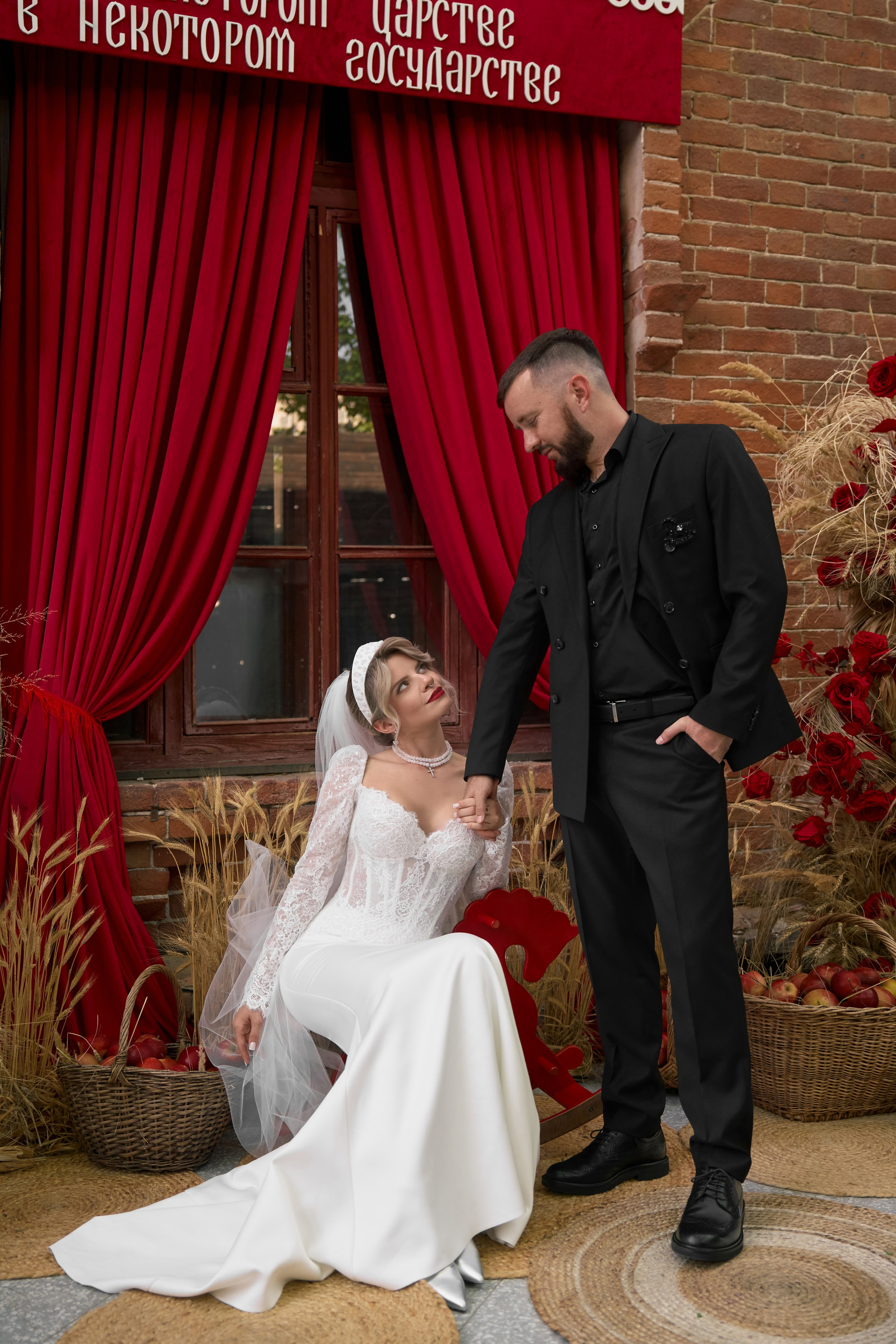 Свадебная фотосессия в славянском стиле. Свадебный и коммерческий фотограф |Саратов Москва|