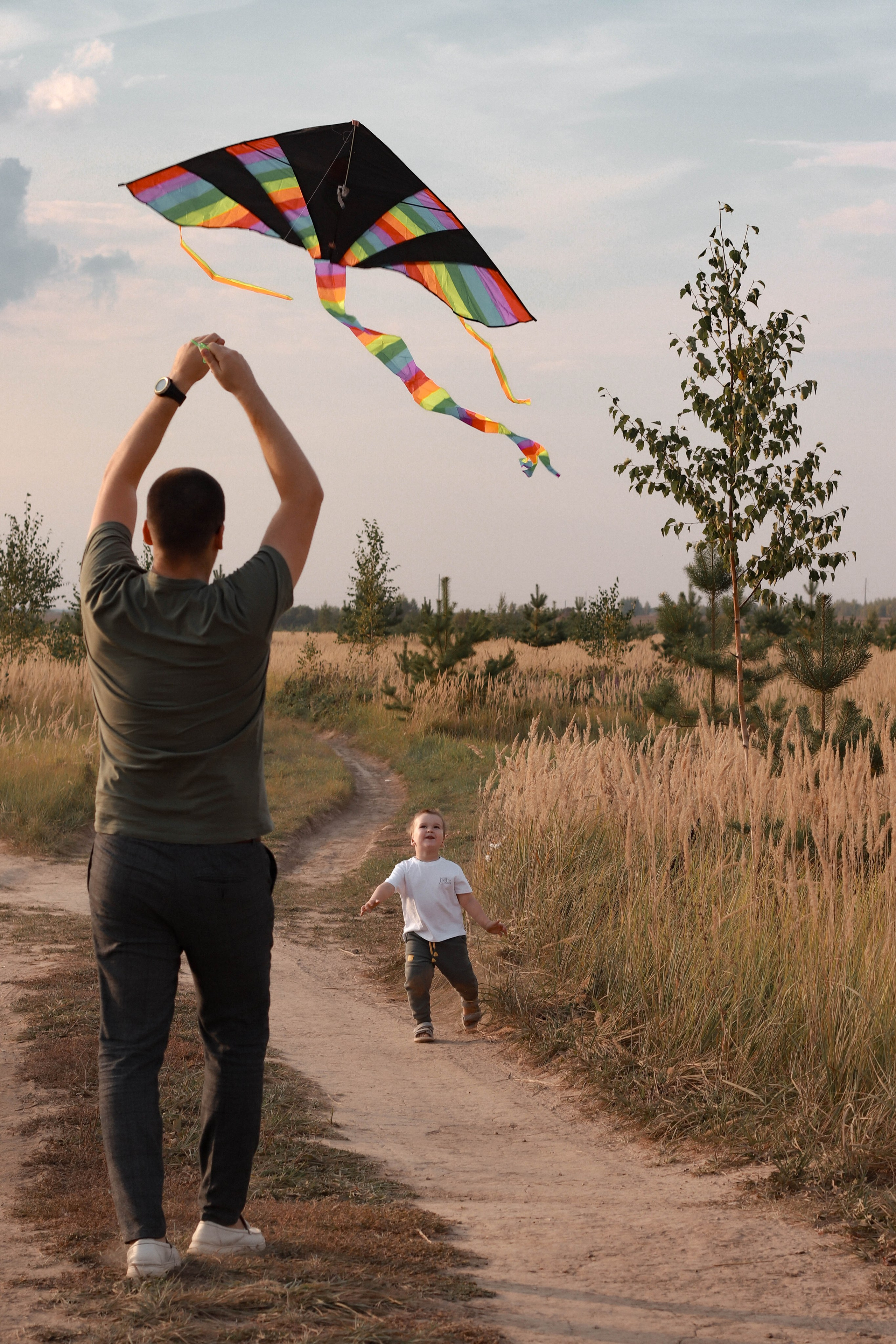 Воздушный змей. Фотограф Анна Никитина | Йошкар-Ола