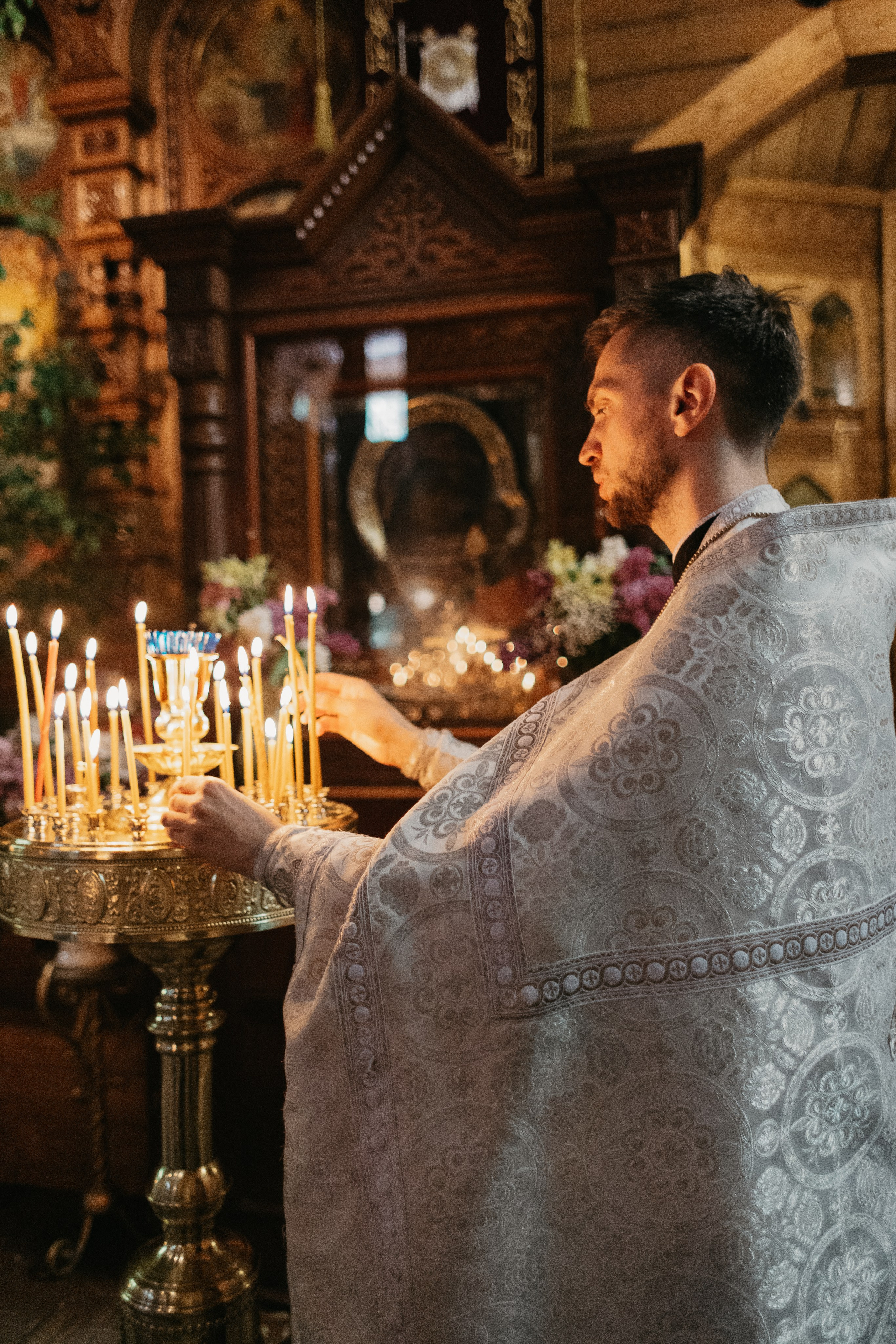 Крещение. Фотограф Москва и Санкт-Петербург