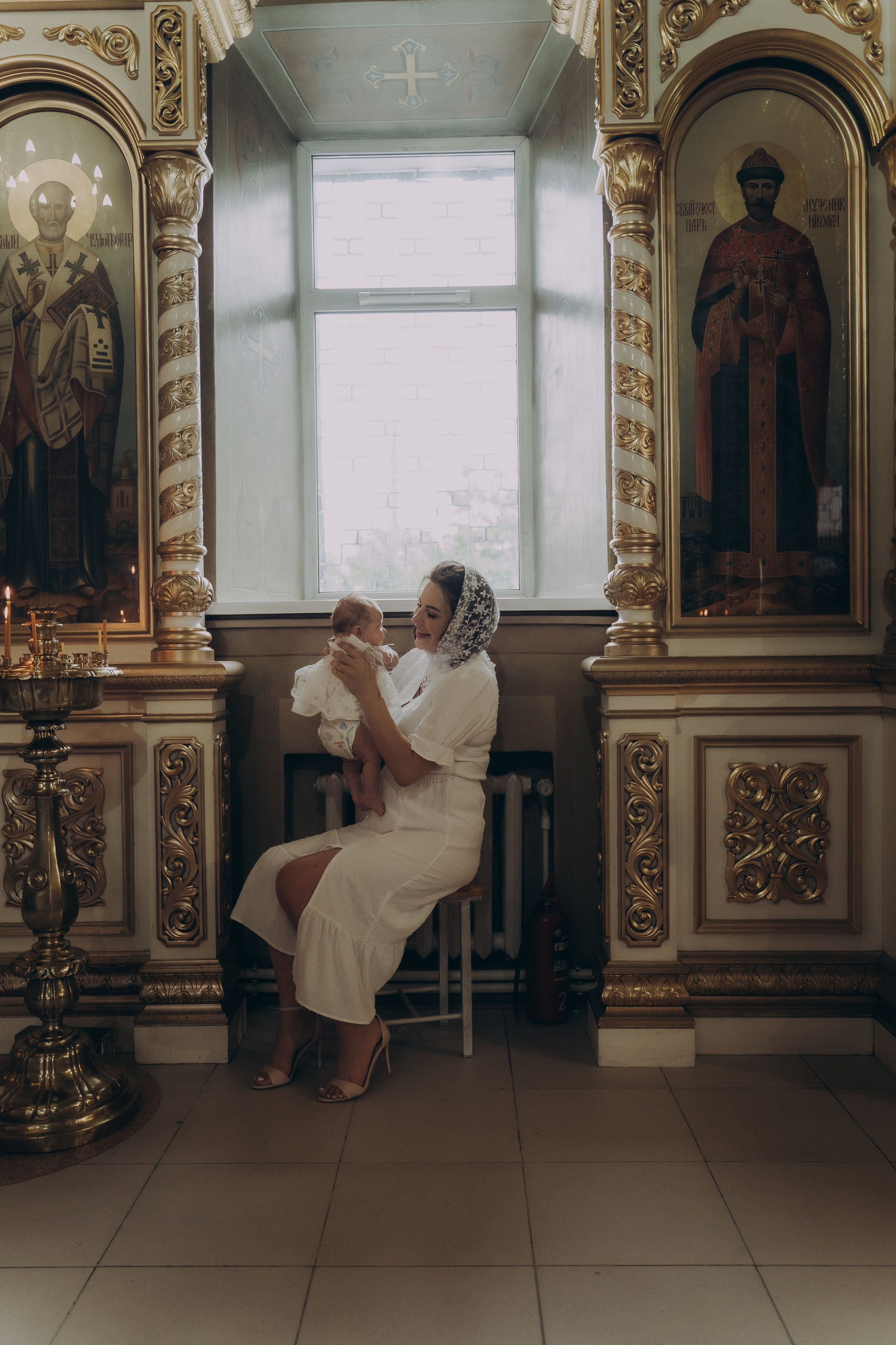 Церковь Димитрия Солунского в Малахово — Крещение Софии. ВАША СЕМЕЙНАЯ ФОТОСТУДИЯ