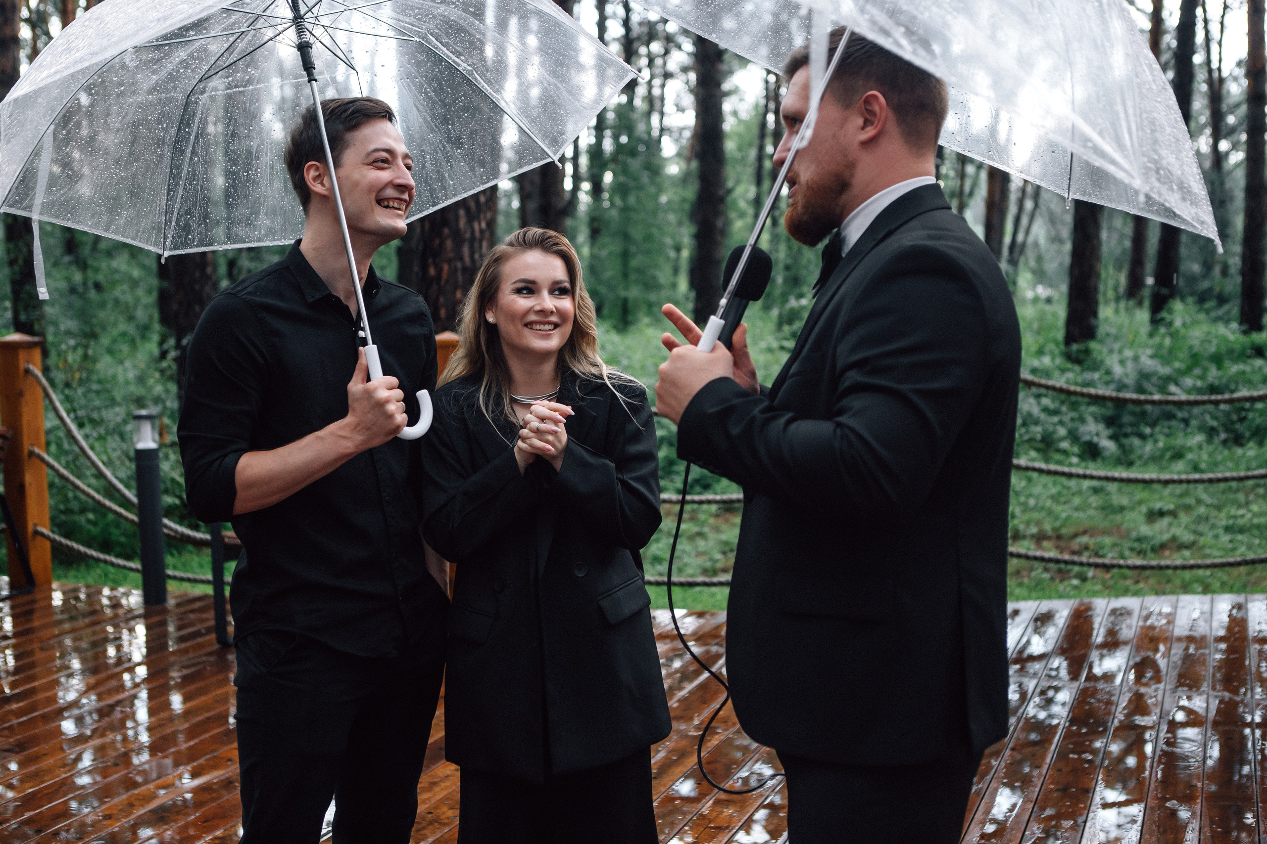 Свадебная выездная церемония. Главная