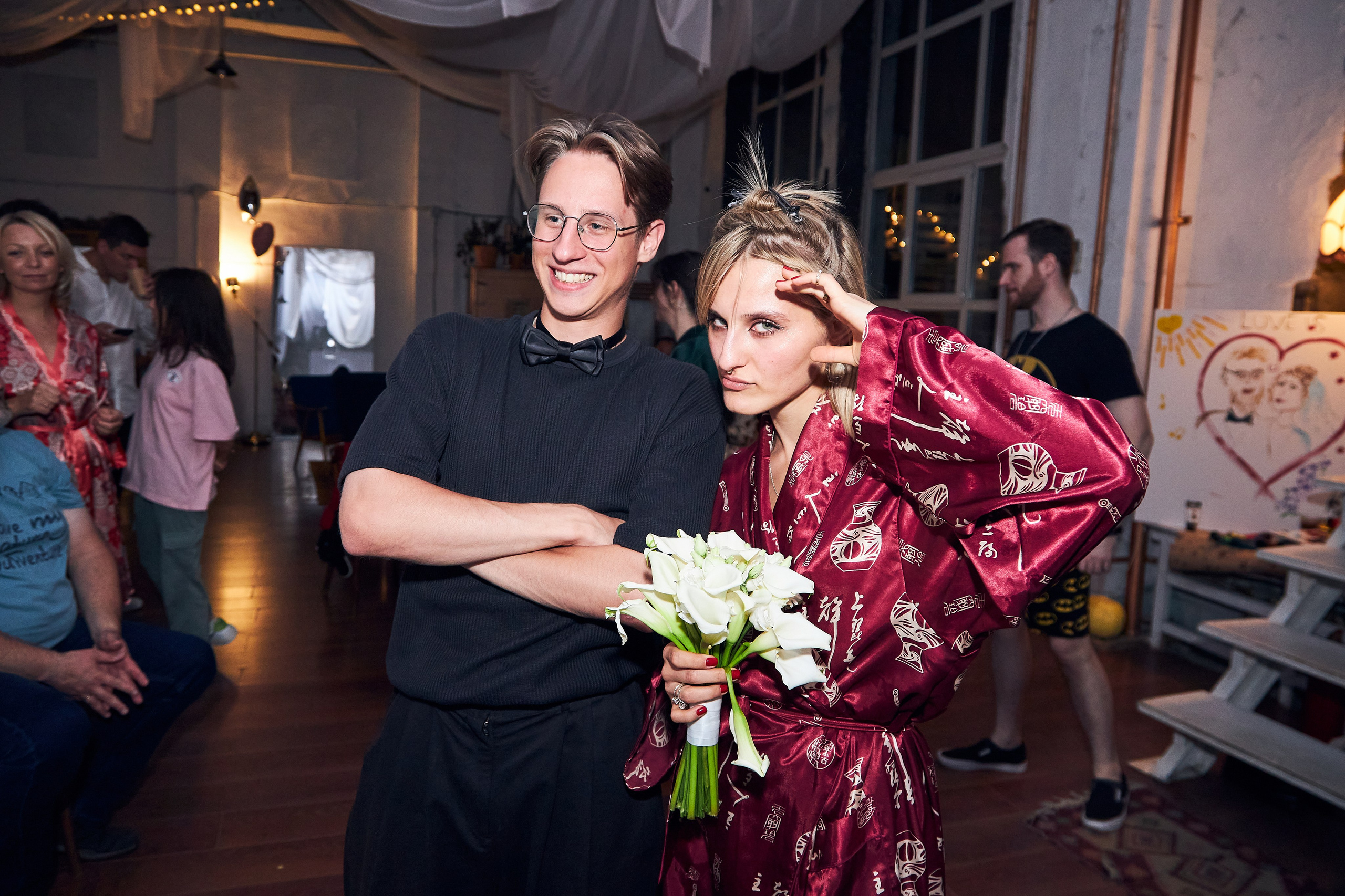 Эвелина и Даня. Фотограф Савченко Люба. Москва