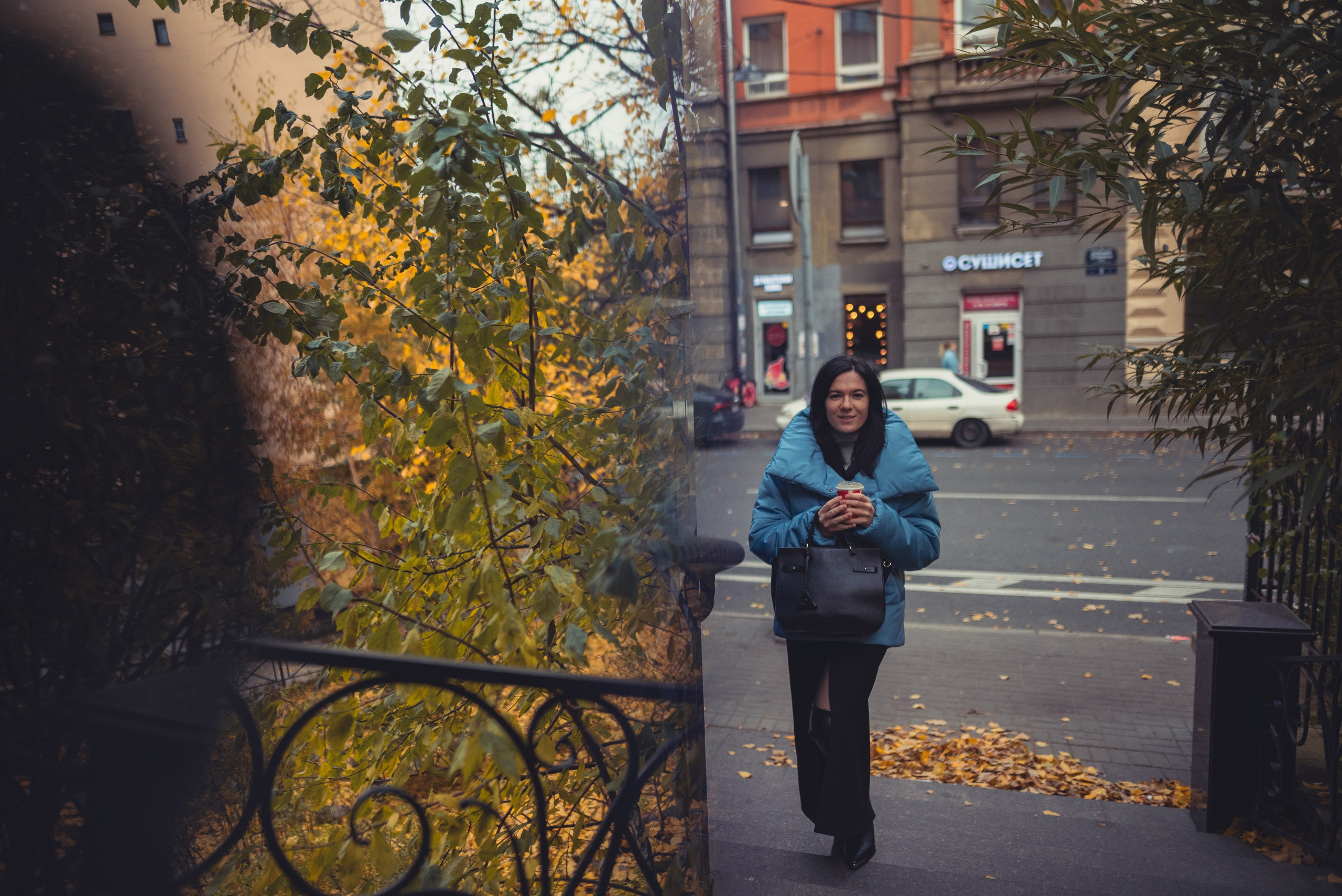Осеняя прогулка по Петербургу. Семейный и детский фотограф в Санкт-Петербурге Татьяна Дмитренко