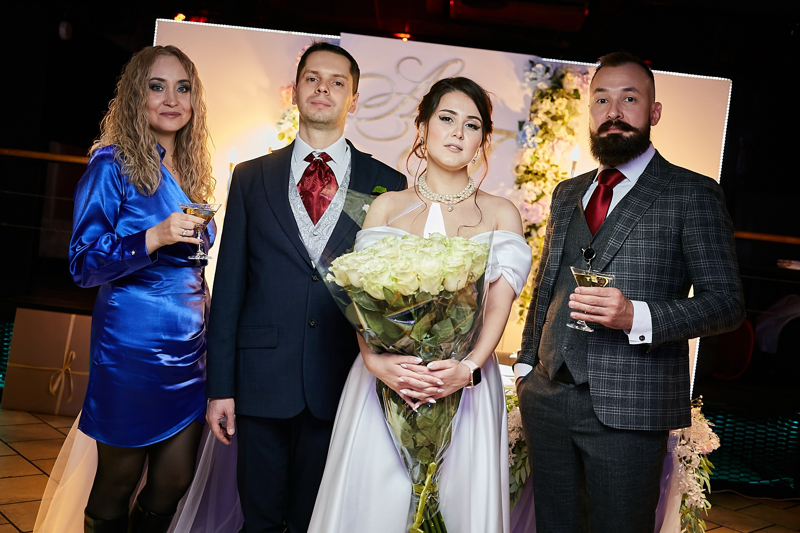 Свадебное Торжество Антона и Гульназ. Фотограф и Видеограф в Москве. Олег Корушев