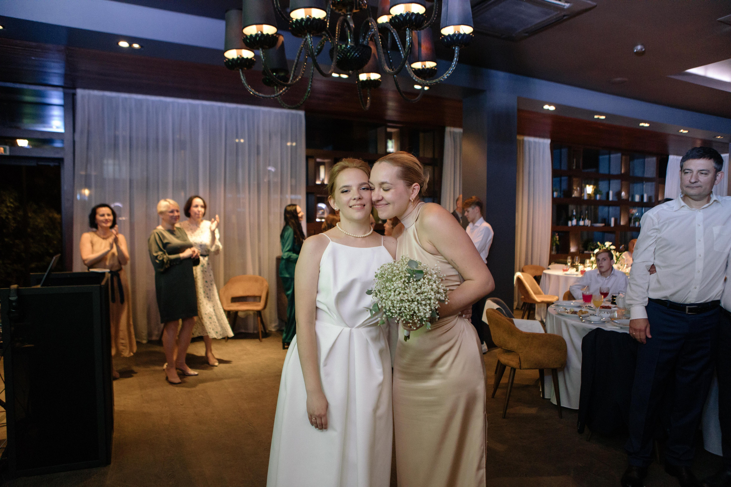 Катя и Клим. Роспись и банкет. Свадебный и портретный фотограф в Москве Анастасия Масюк