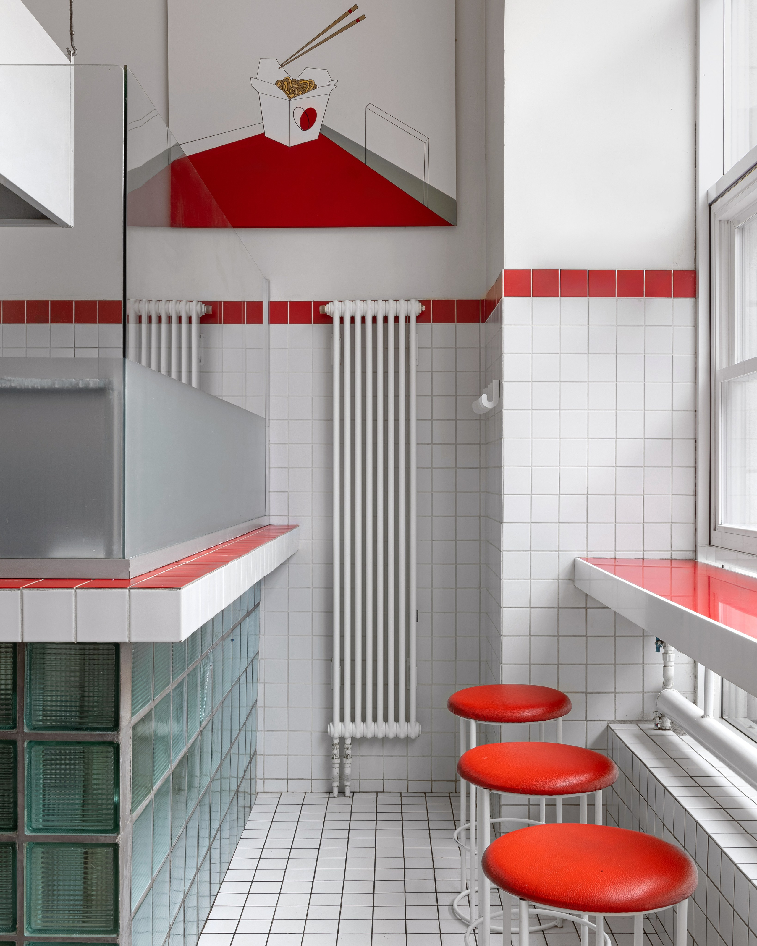 Интерьерная фотосъемка лапшичной Совок в Нижнем Новгороде. Интерьерный фотограф в Нижнем Новгороде и Москве Владимир Гудков