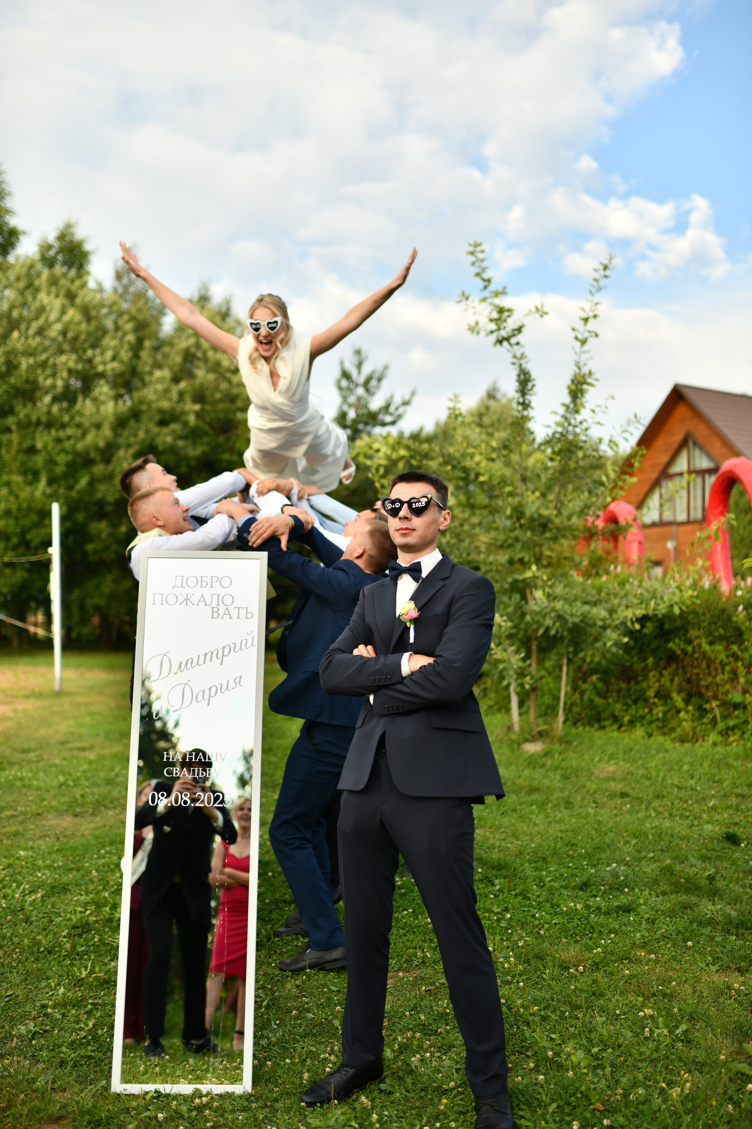 Свадебные фотосессии. Семейный и свадебный фотограф в Ярославле Леся Новикова