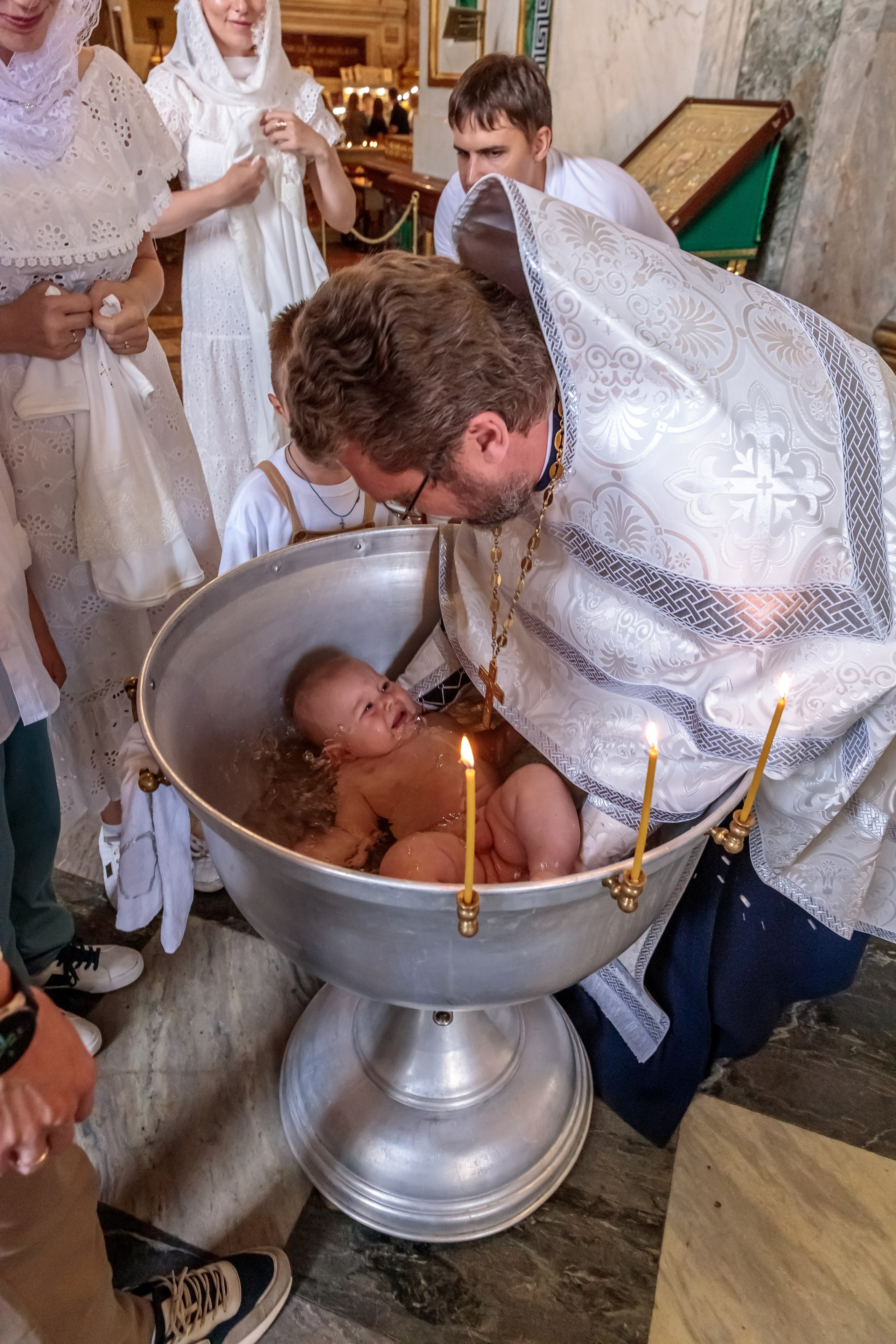 Мл. Иоанн. Рассказ о таинстве Крещения. Анонс. ФОТОГРАФ РАДОСТИ Фотосессия в студии СПб. Портретный фотограф — Юрий Торлопов