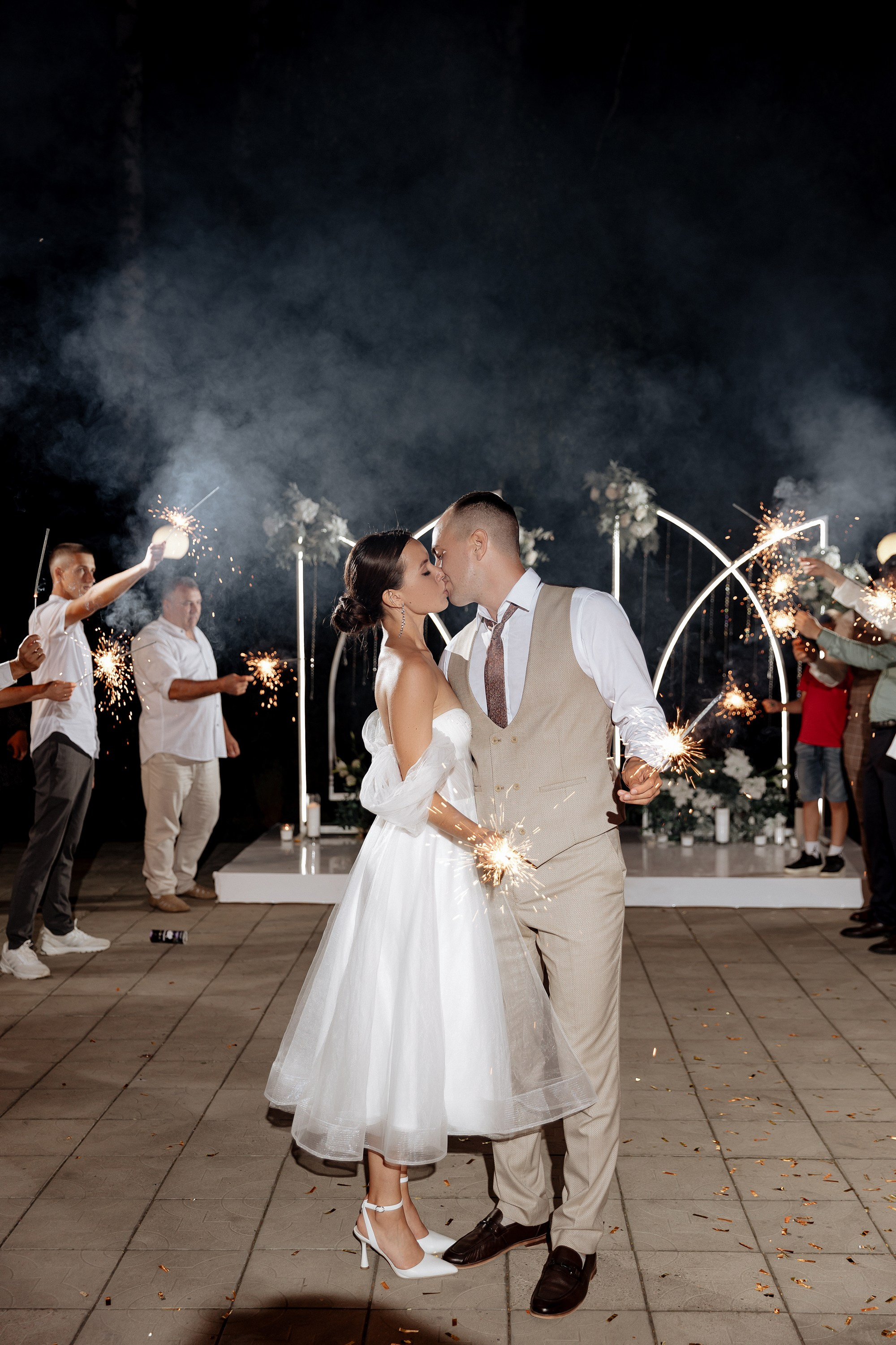 Софья и Леонид. Свадебный фотограф Анастасия Пелевина