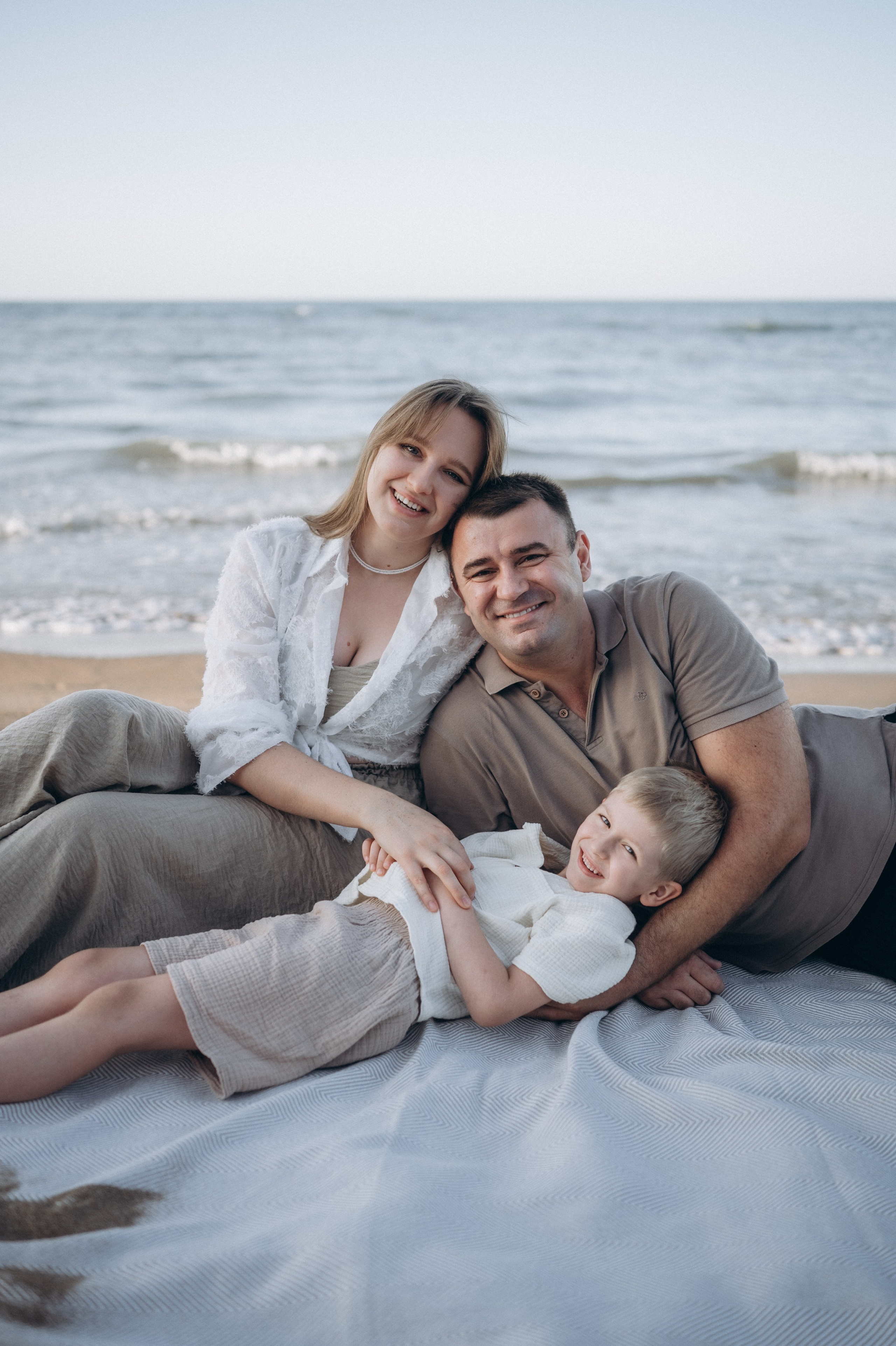 Иван, Алена и Илья. Фотограф Горбенко Анна