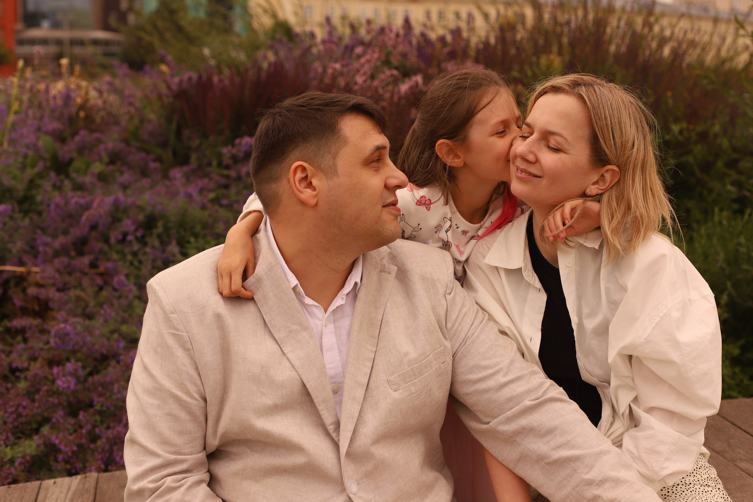 Семейная фотопрогулка. Фотограф в Москве Елена Дроботя