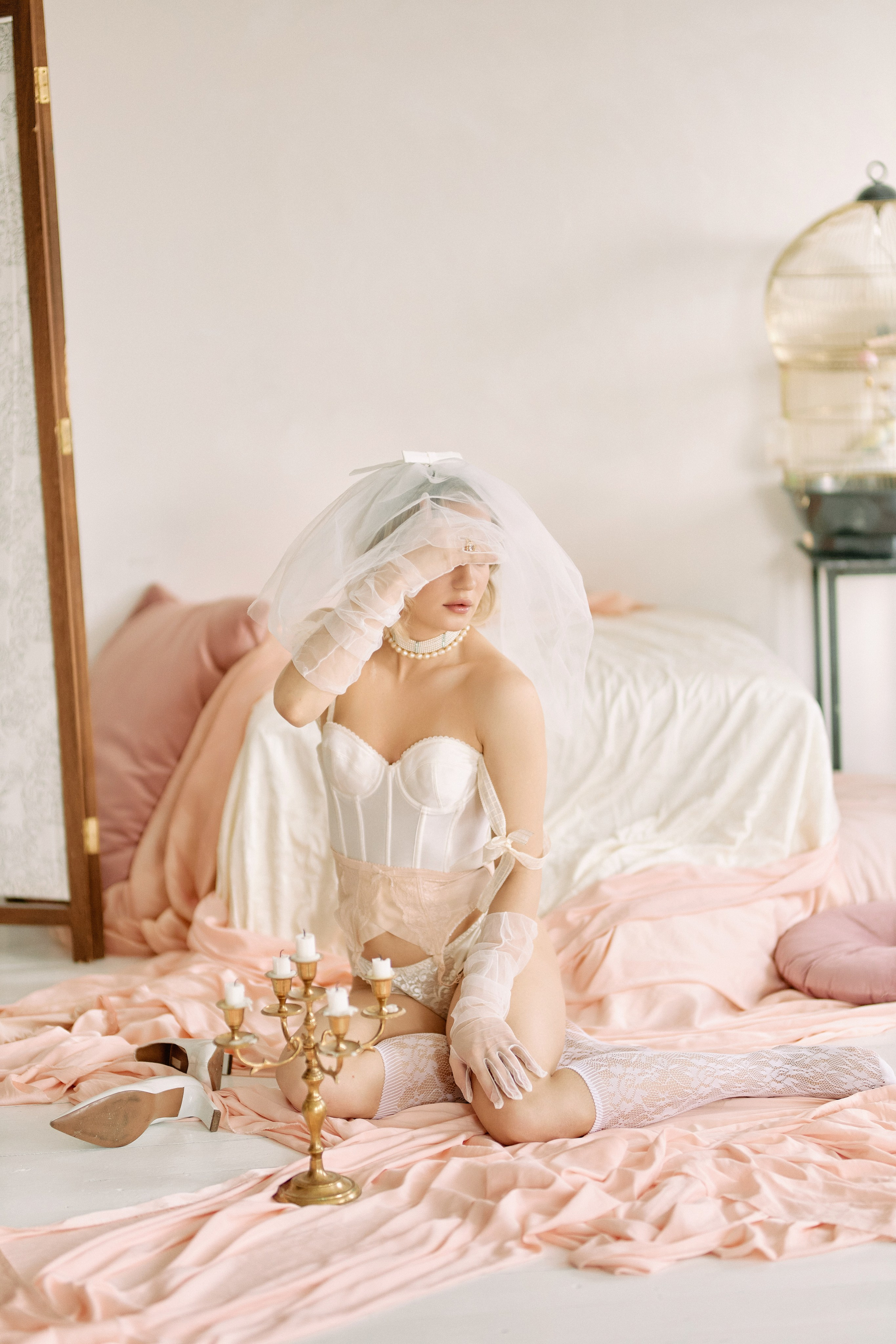 Утро невесты Леры. Профессиональный Фотограф во Владимире, в Москве и в Суздале — Полина Романычева