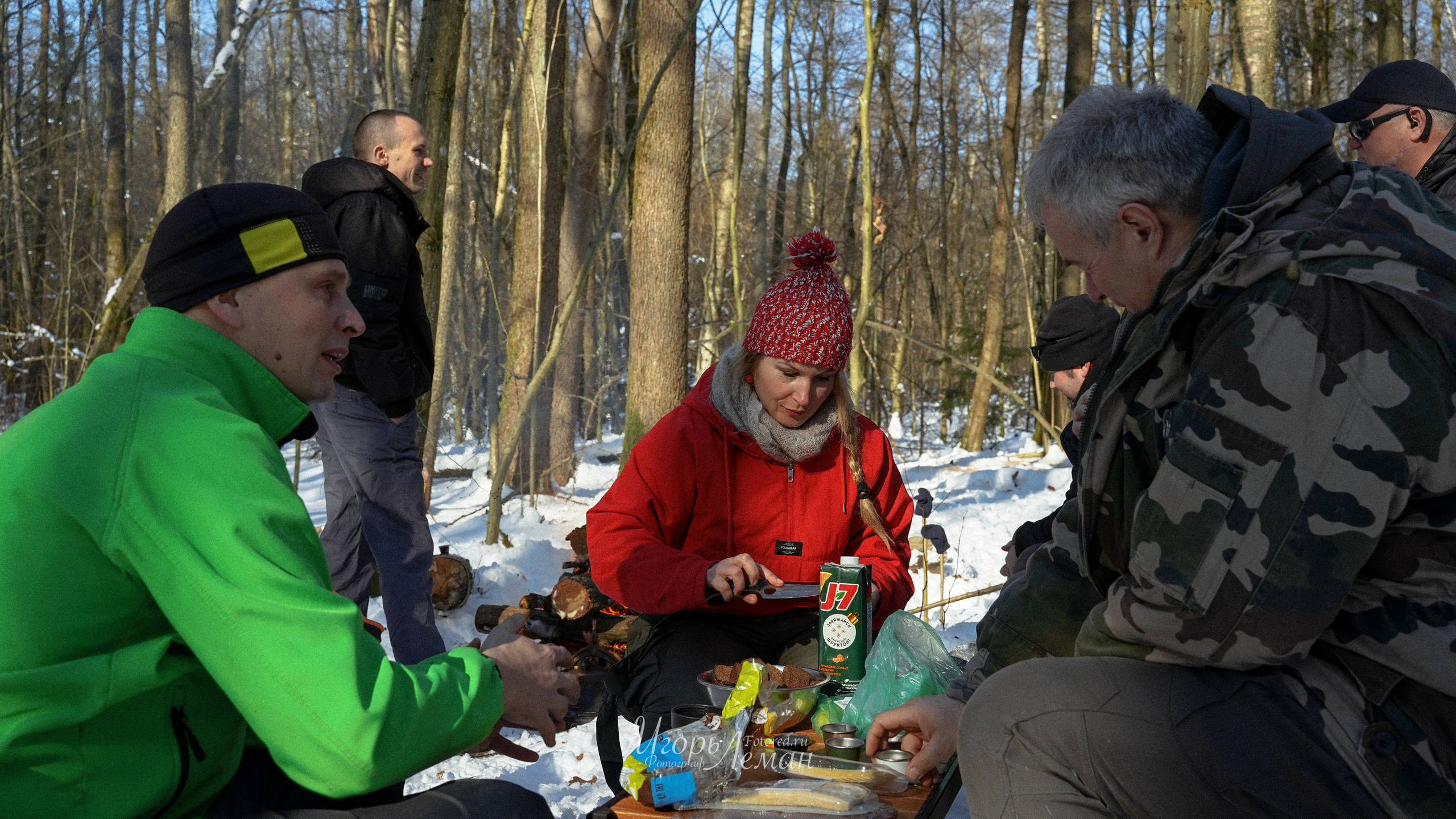 Поход. Свадебный и семейный фотограф Калининград Зеленоградск Светлогорск Леман Игорь