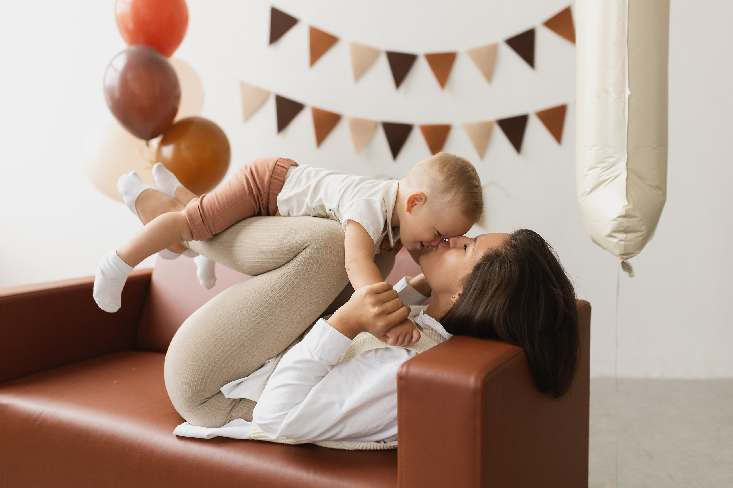 Лера & Дима & Мирон Годовасие. Фотограф в Белгороде|Юлия oohphotojulii|Семейный и персональный фотограф