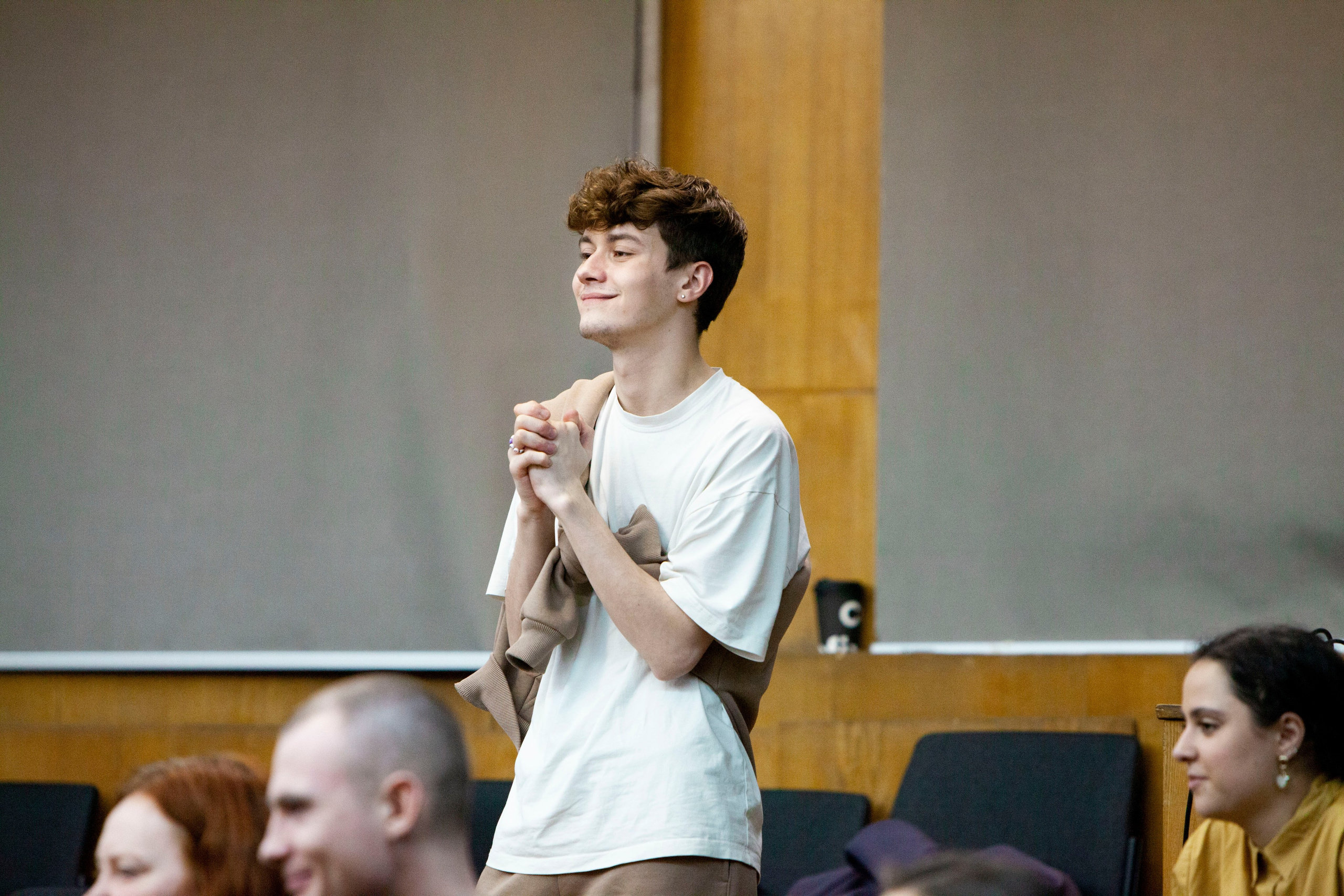 Чтецкий вечер ТАЛАНТИНО. Stanislav Baryshev — People. Emotions. Atmosphere