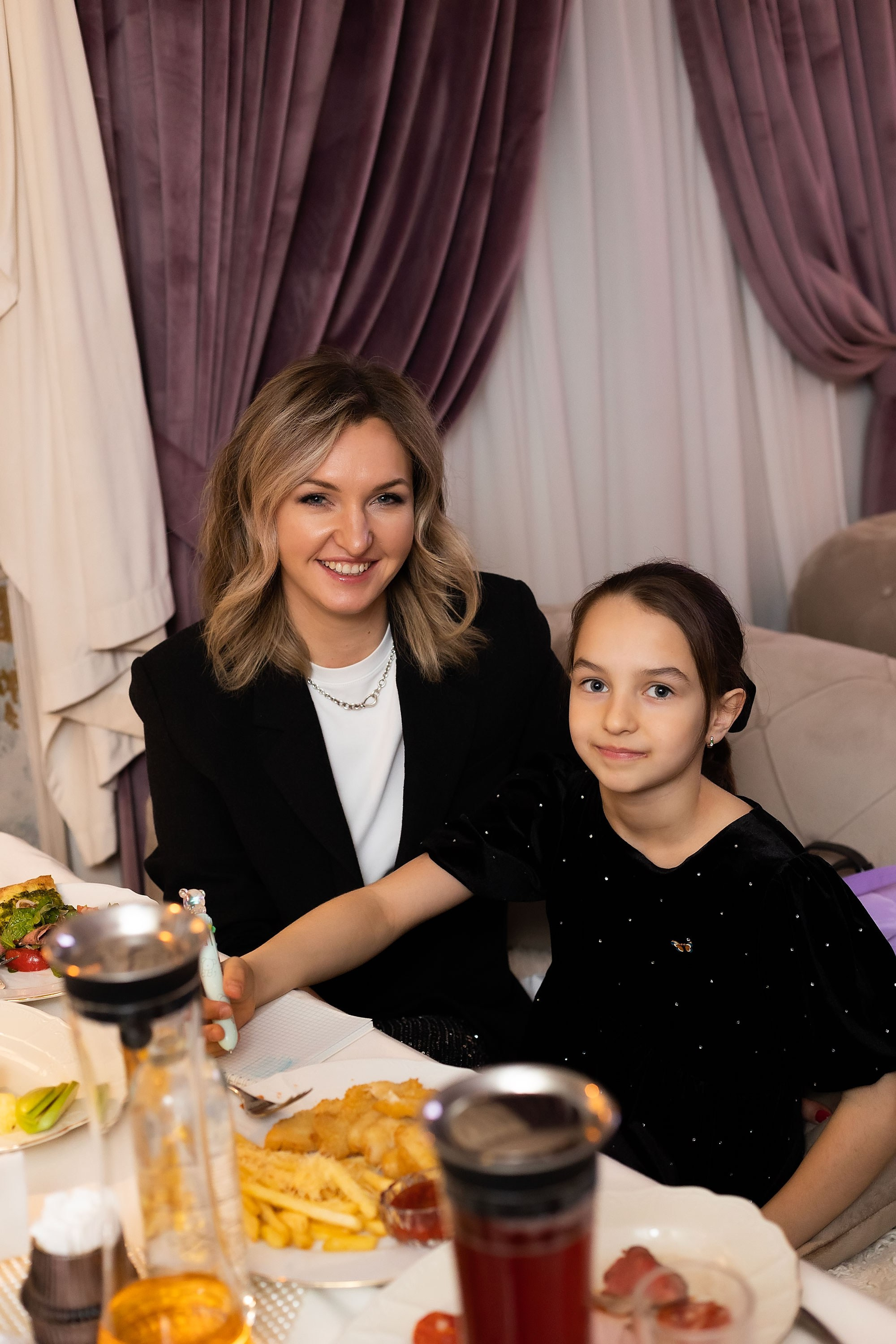 Юбилей (Ресторан «Свой»). Семейный, индивидуальный фотограф в Москве Ангели Марина