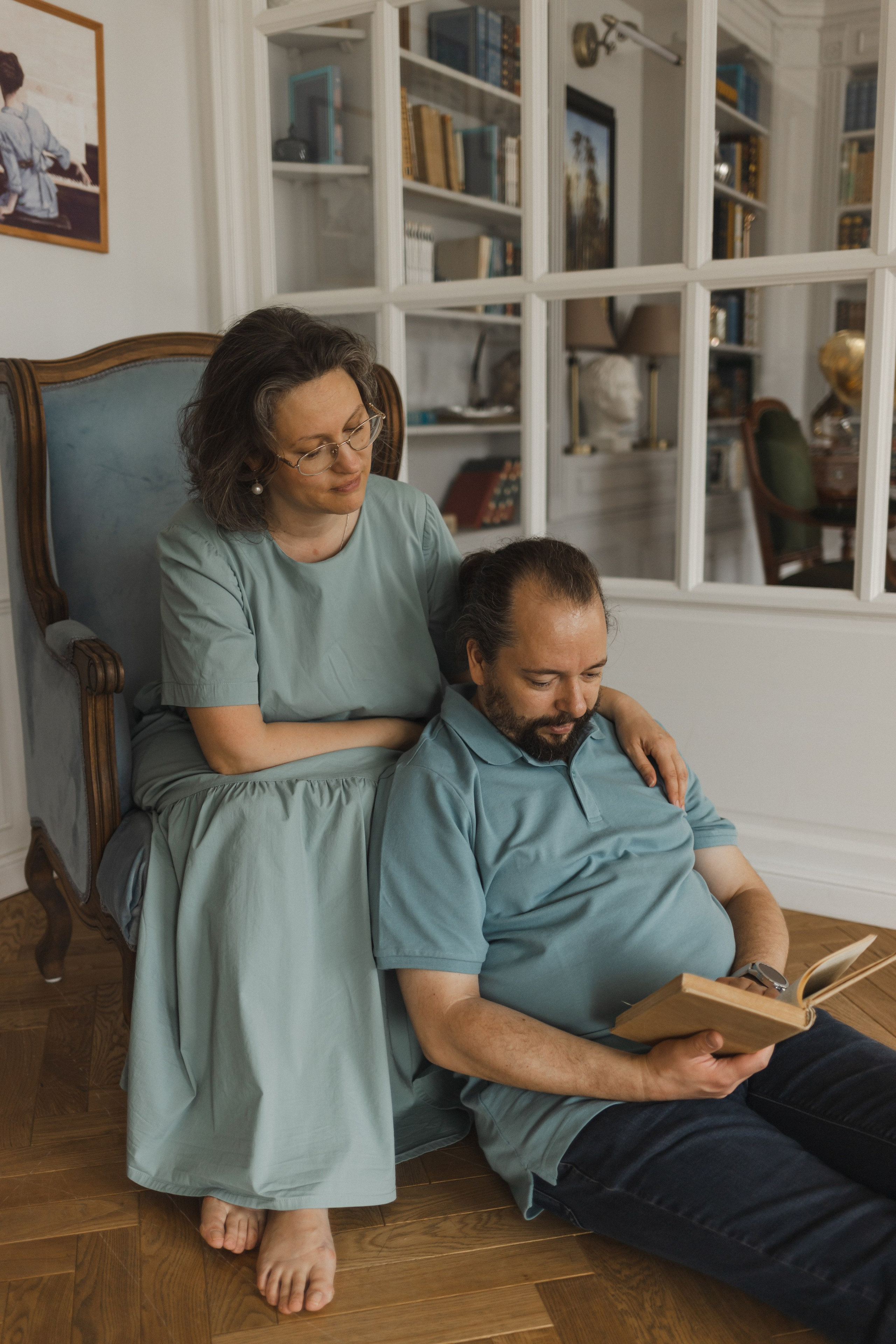 Павел и Наталья. Семейный фотограф в Москве