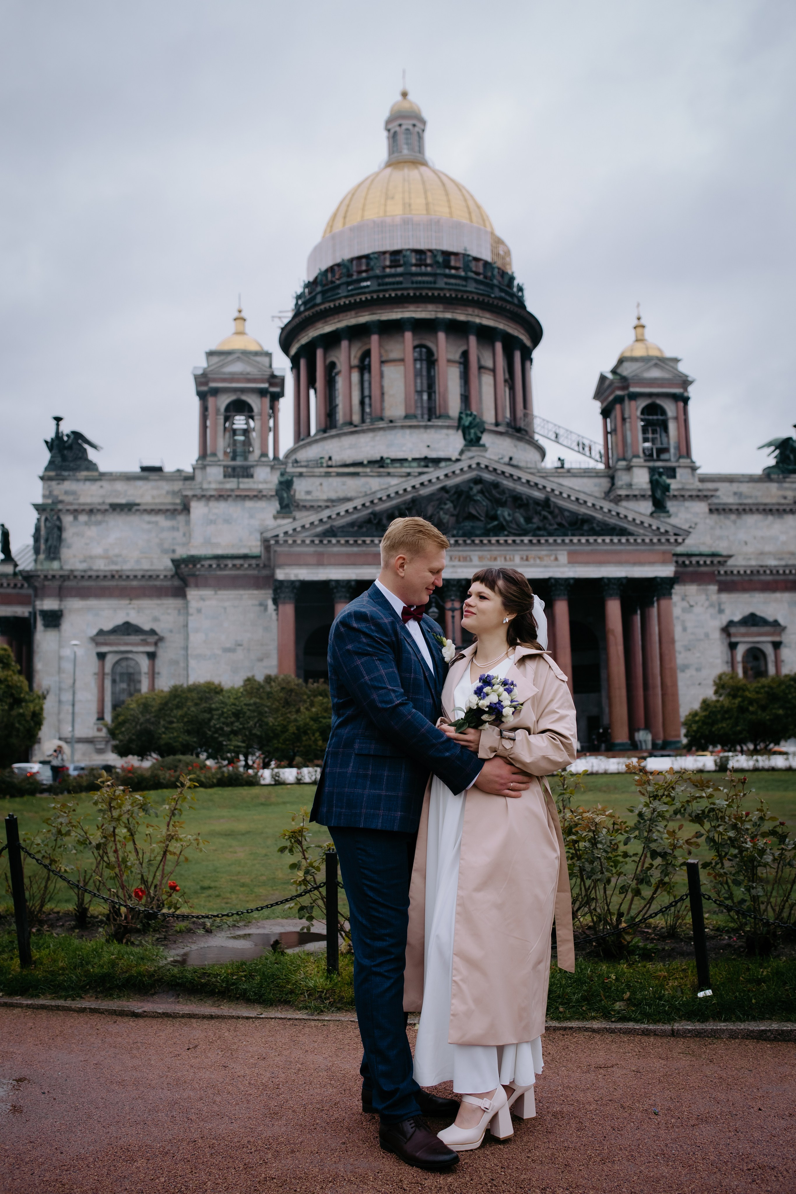 Свадьба во 2-м дворце бракосочетания в спб и Оранжерее Таврического сада. Фотограф в Санкт-Петербурге Разиля Идиятуллина