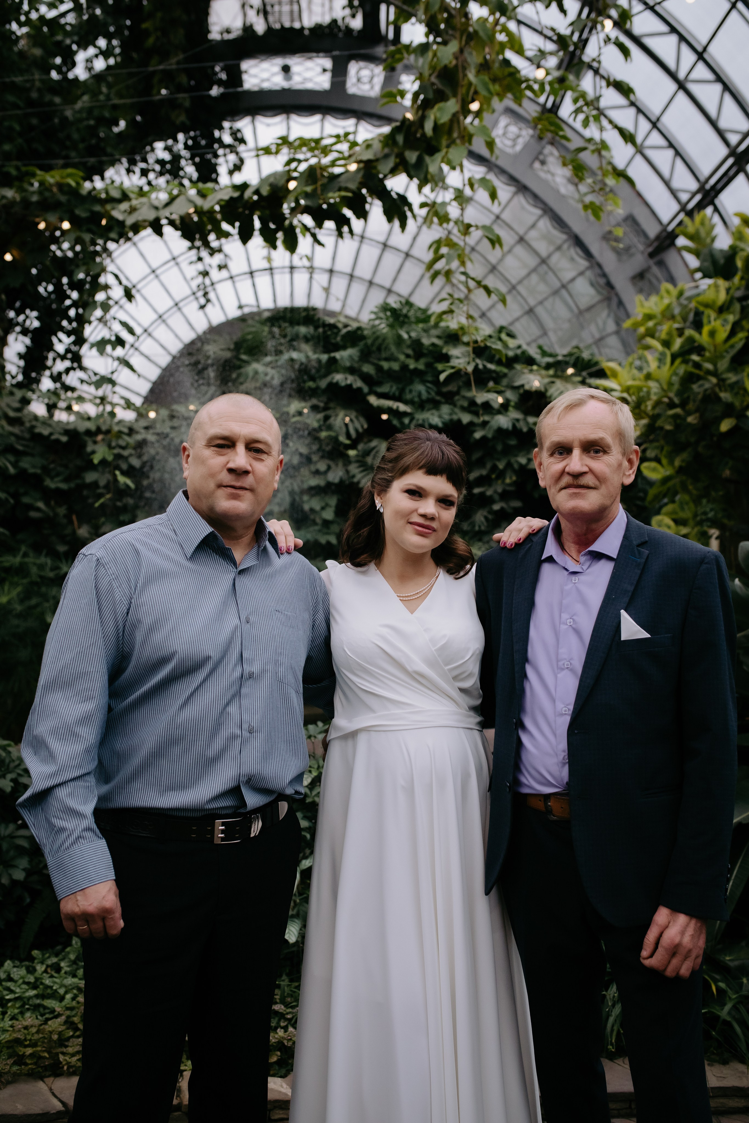 Свадьба во 2-м дворце бракосочетания в спб и Оранжерее Таврического сада. Фотограф в Санкт-Петербурге Разиля Идиятуллина