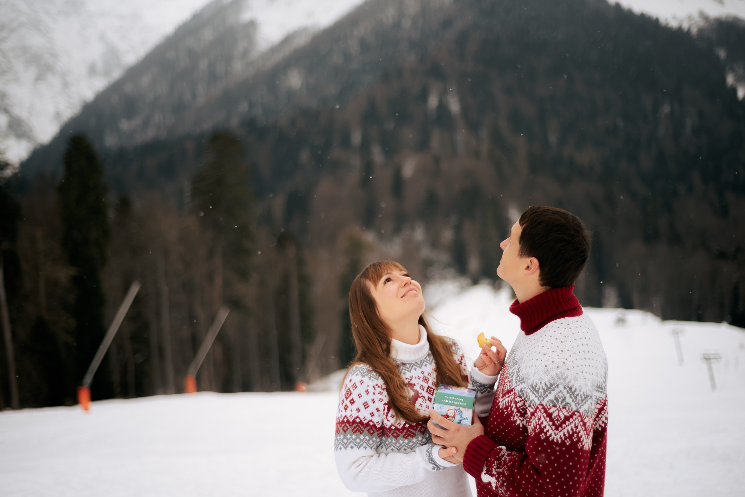 Красная поляна. Семейный и женский фотограф Лоо Краснодар Сочи Энем Татьяна Трибурт