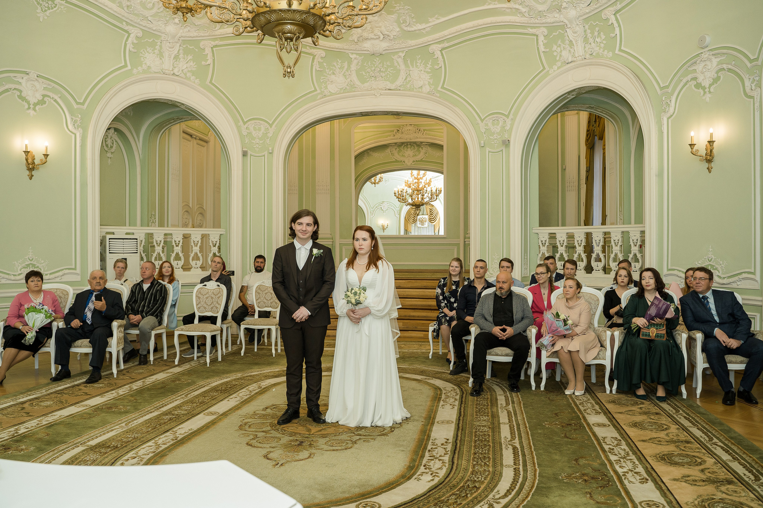 Яков и Марина. Свадебный и семейный фотограф в Пушкине и Санкт-Петербурге Мария Филиппова