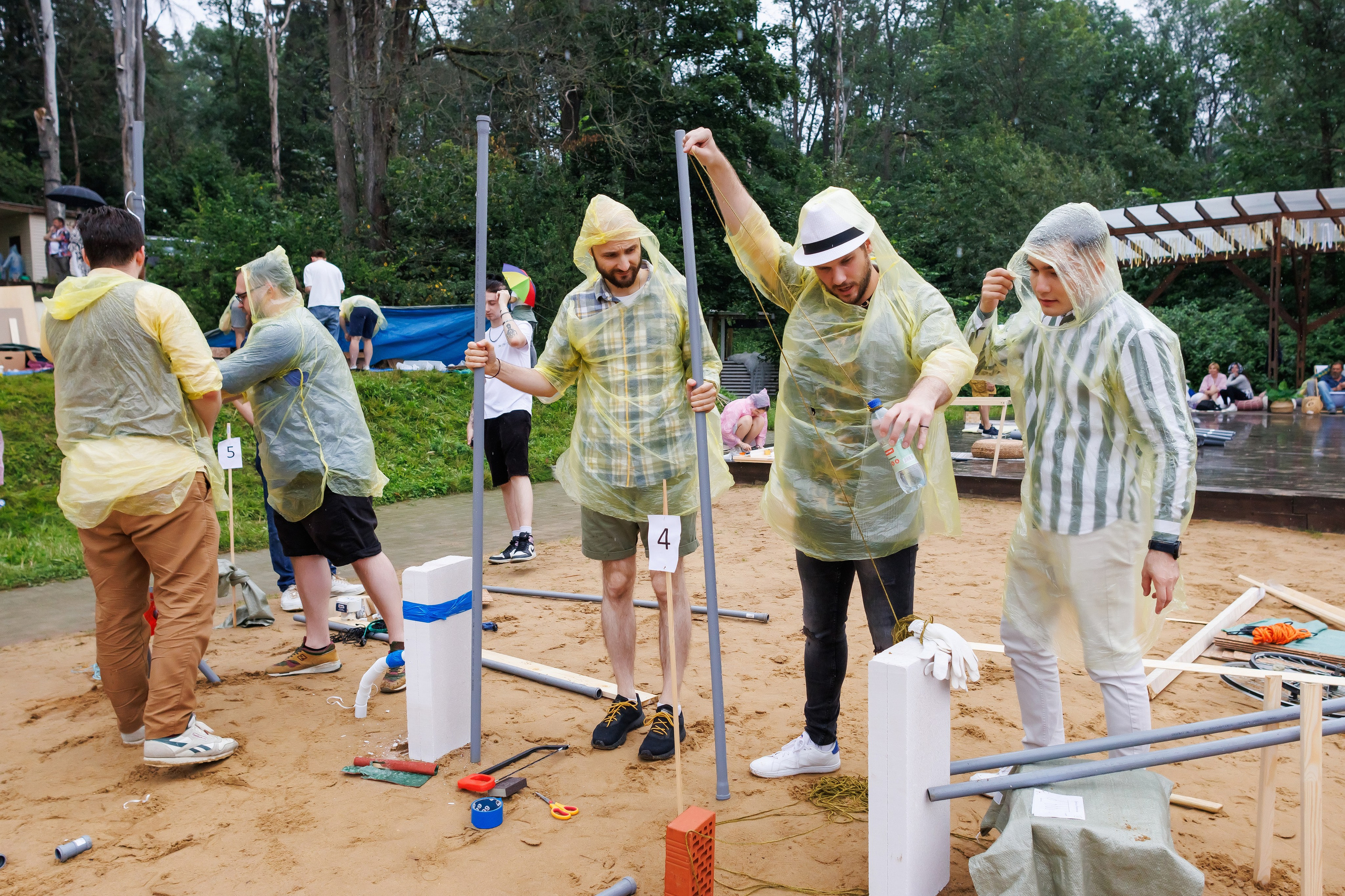 Машина Голдберга. Фотограф Евгений Меркулов