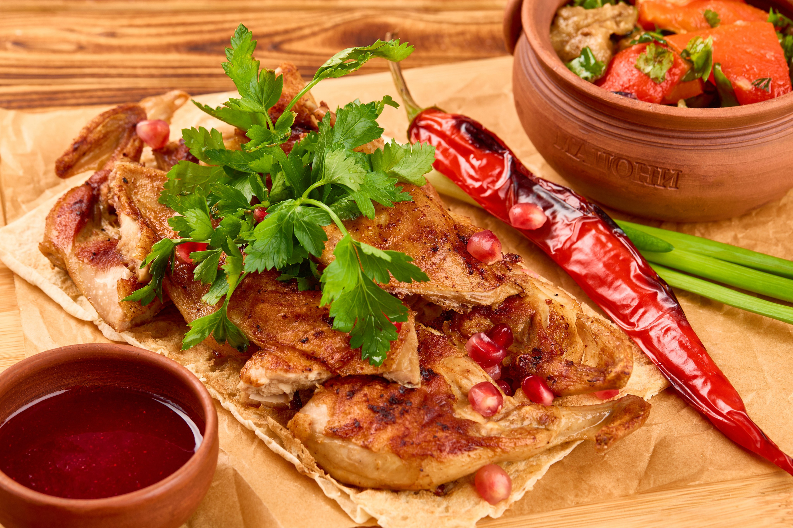 Фуд-съемка для ресторана «Мацони». Фотограф Валерий Сабрам