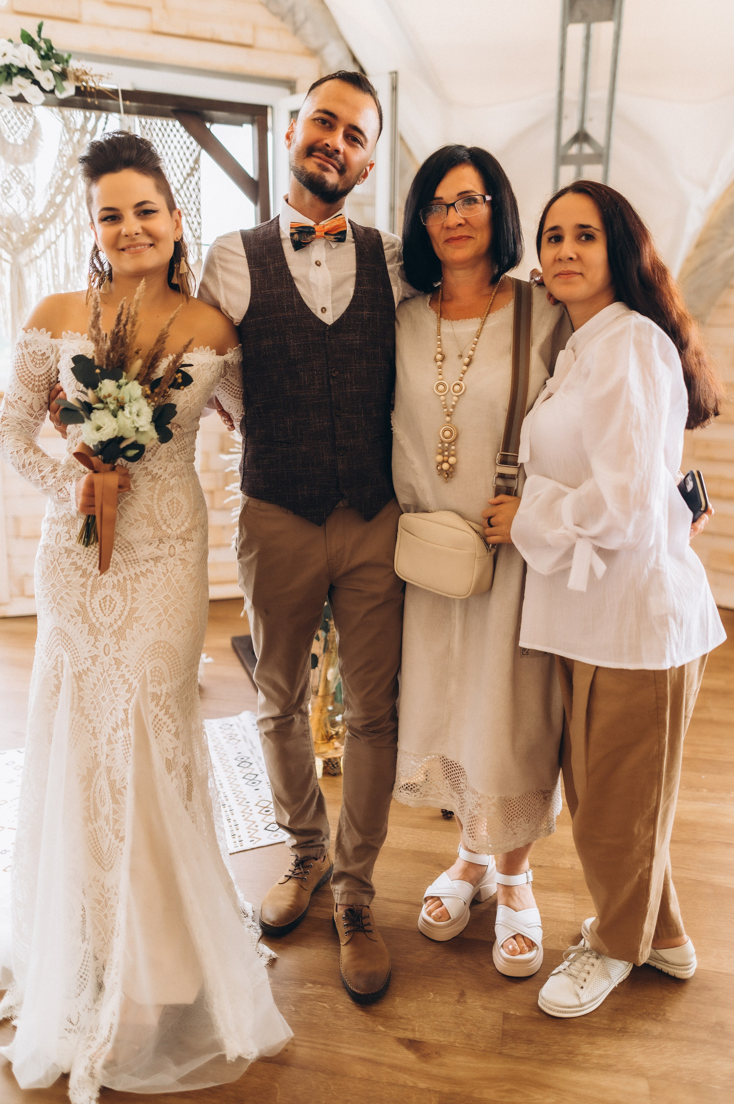 Свадьба в стиле Бохо (банкет). Фотограф ПИТЕР СПБ Надежда Баранова