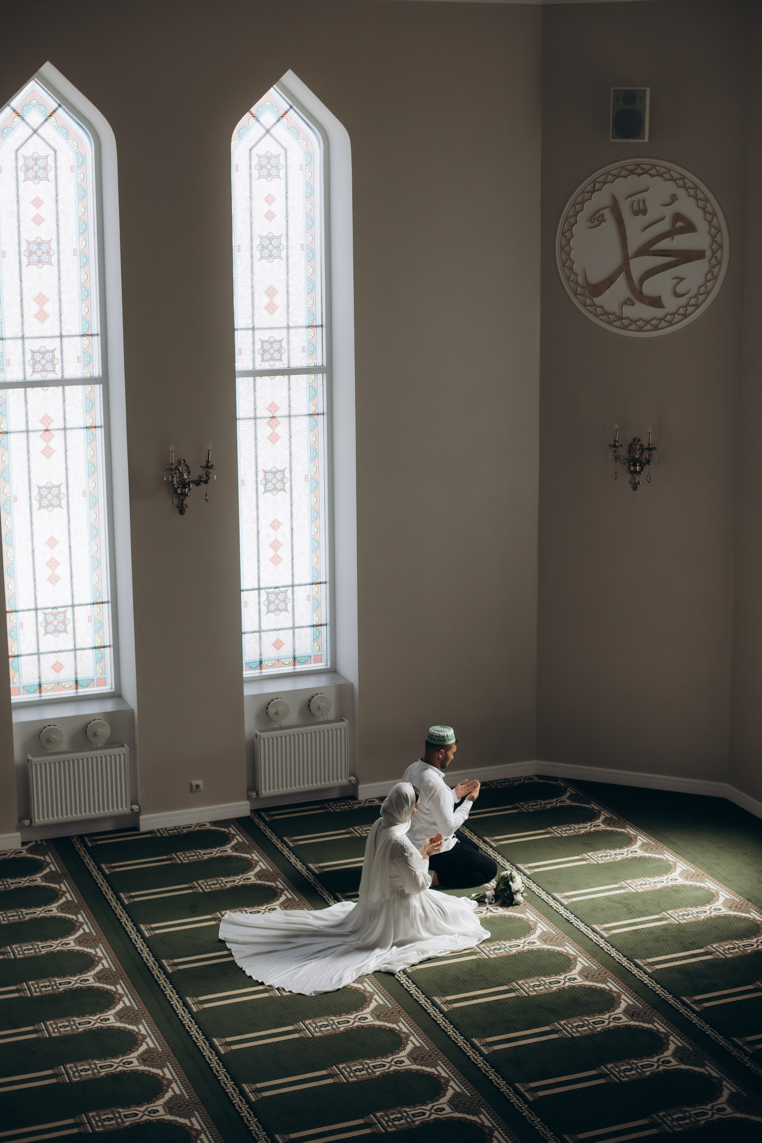 Никах Ибрагима и Аиды. Портретный и свадебный фотограф в Астрахани Сабира Аубекерова