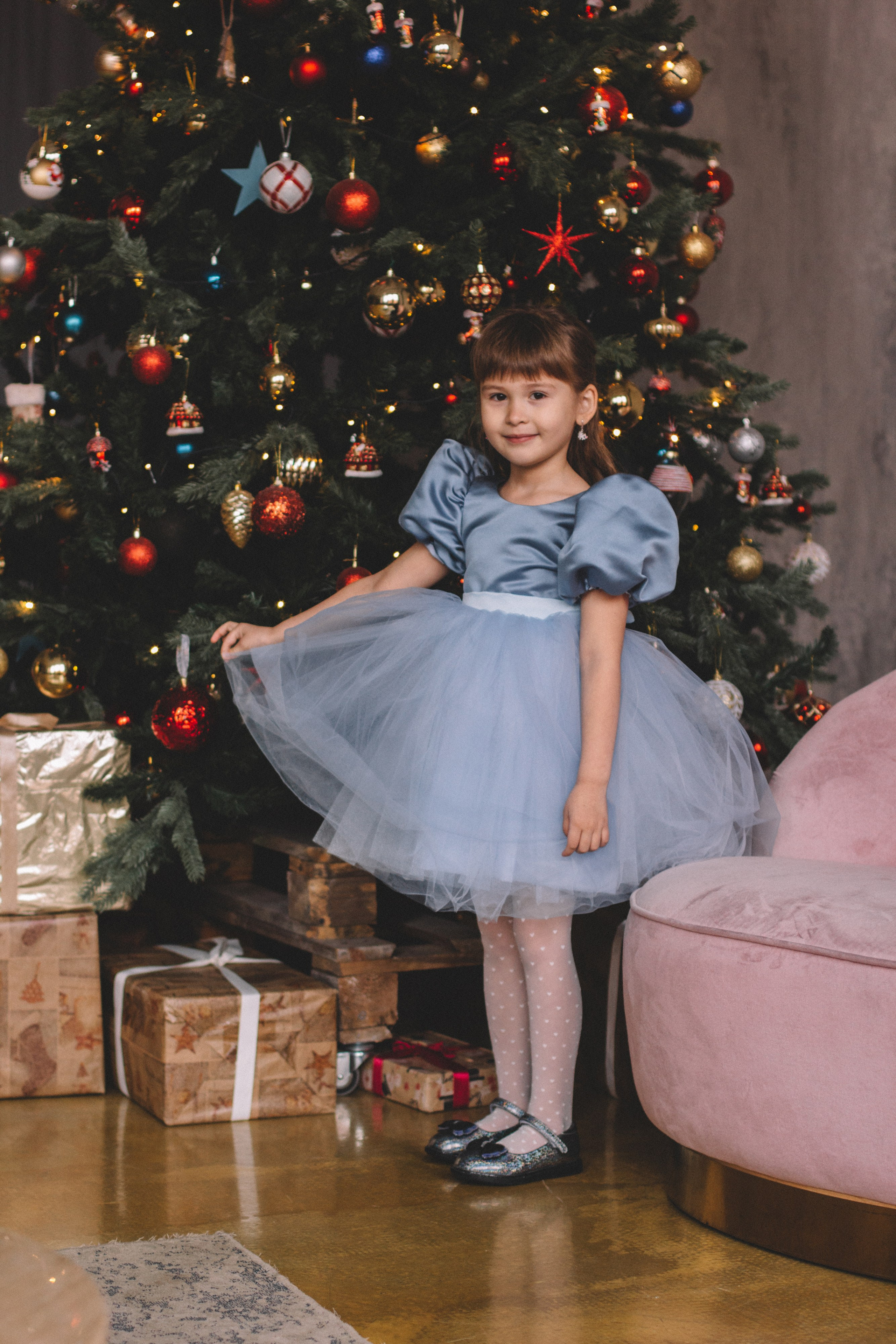Семейная фотосъемка. Семейный фотограф на крещение Кристина Фриденберга, Москва