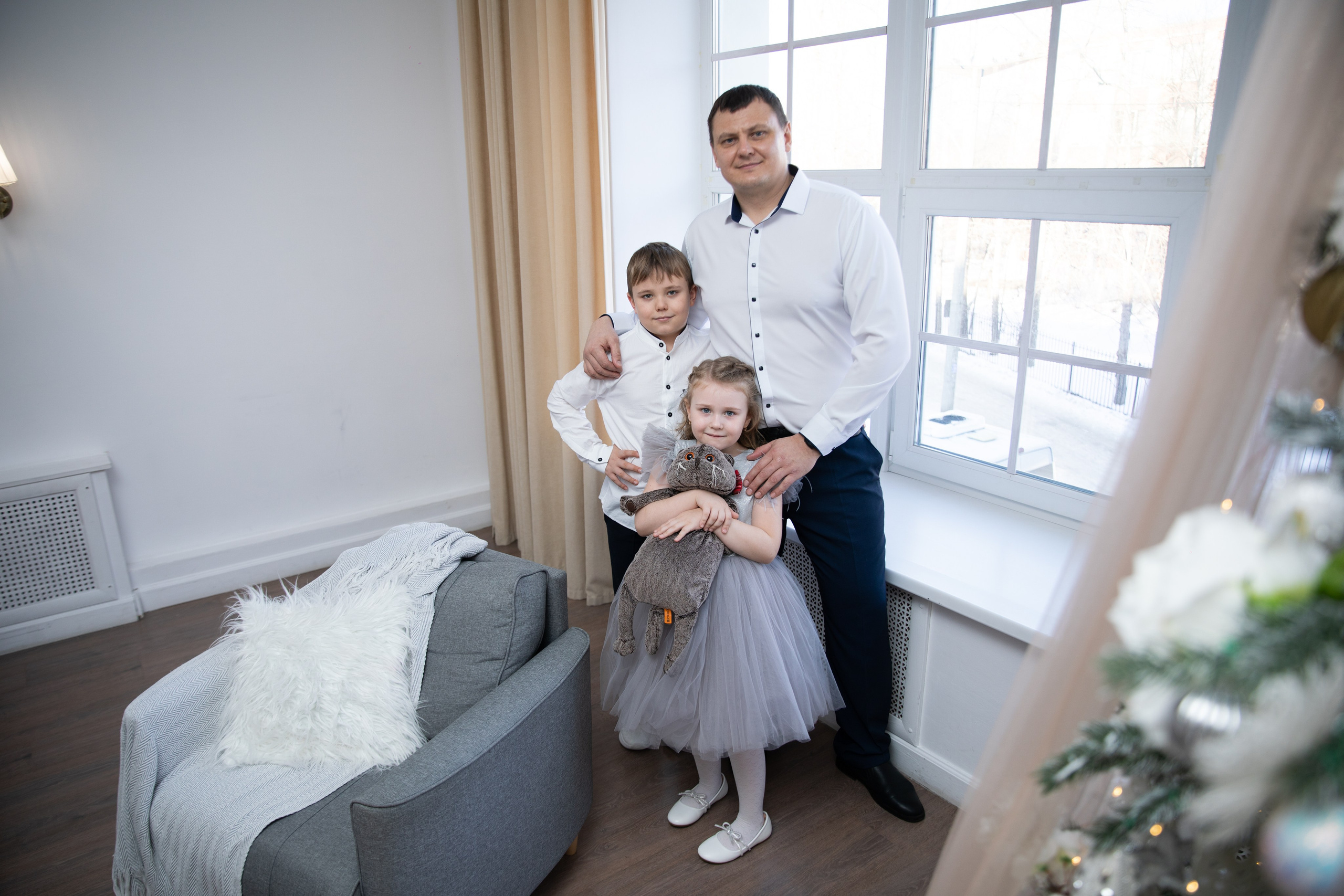 Семейная фотосессия — Дорожкины. Репортажный и свадебный фотограф в Челябинске Елисеев Павел